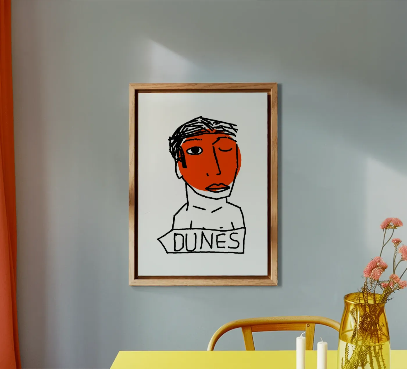 Dunes alluminio dibond da RAAKMA STUDIO