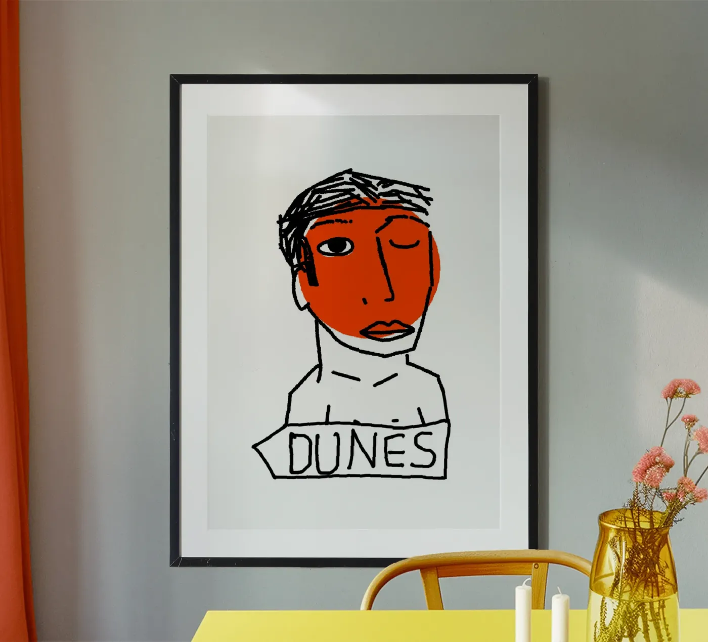 Dunes poster de RAAKMA STUDIO