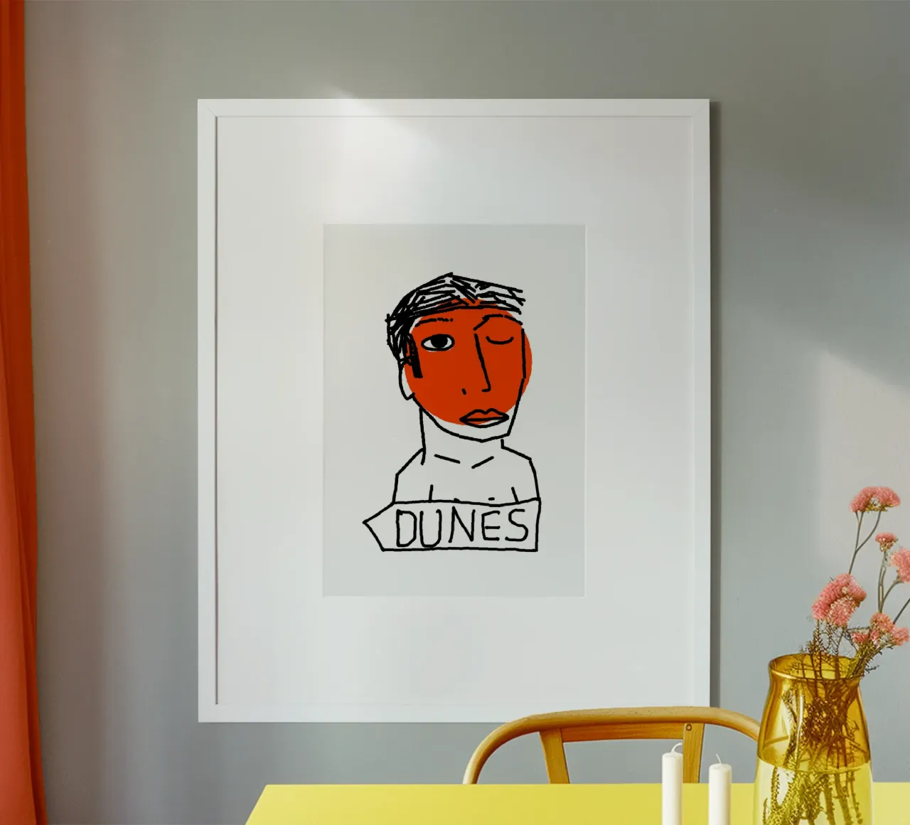 Dunes poster by RAAKMA STUDIO