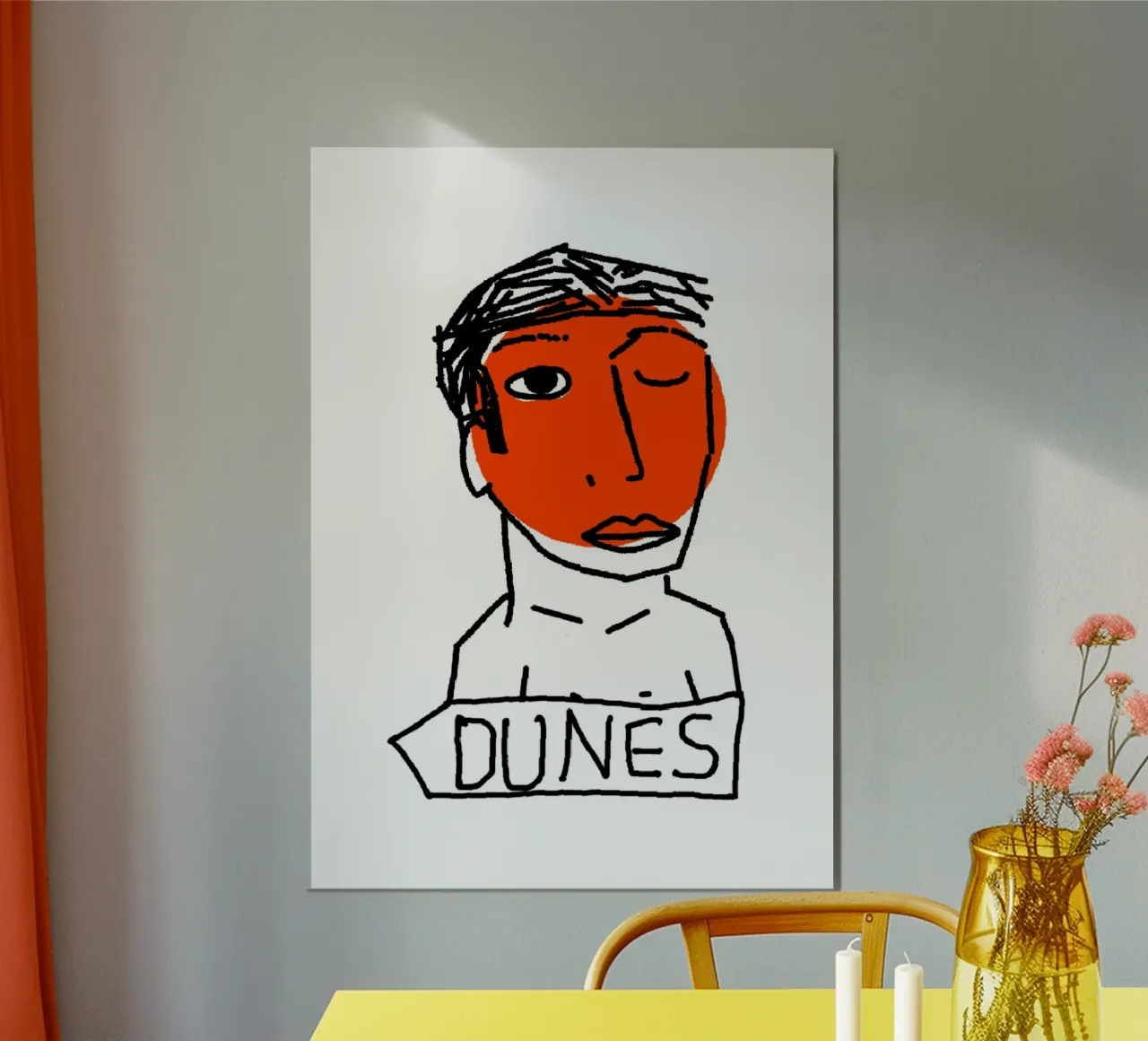 Dunes poster by RAAKMA STUDIO