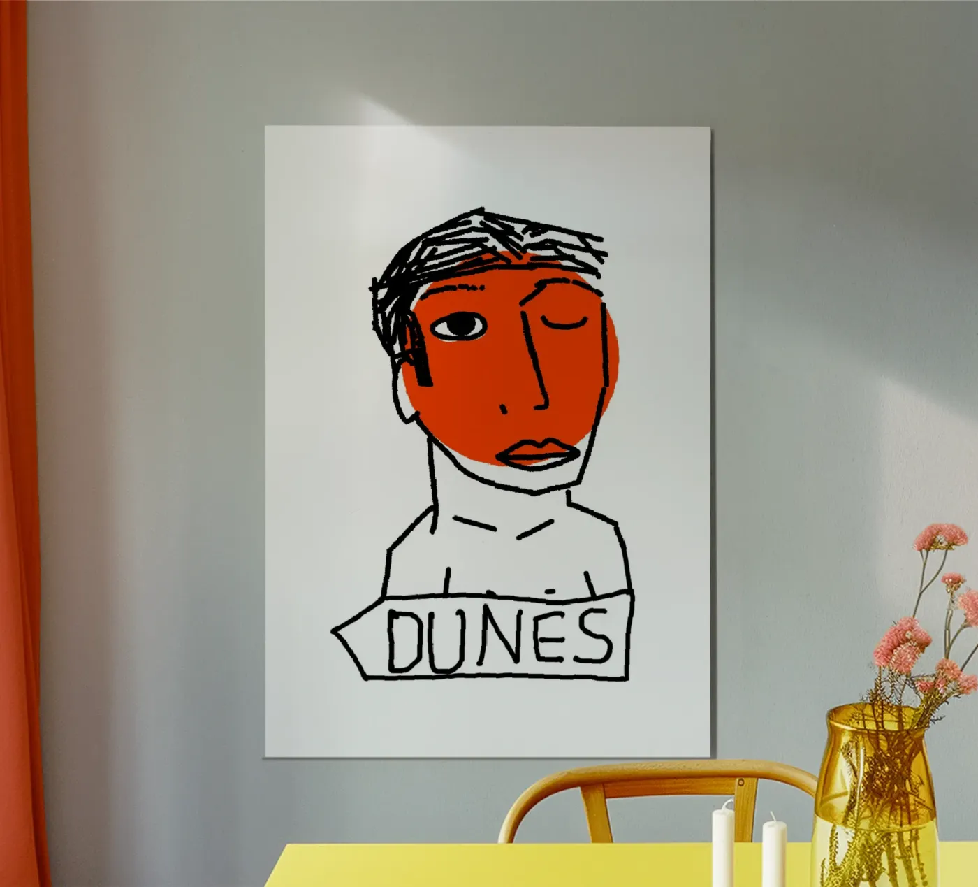 Dunes poster de RAAKMA STUDIO