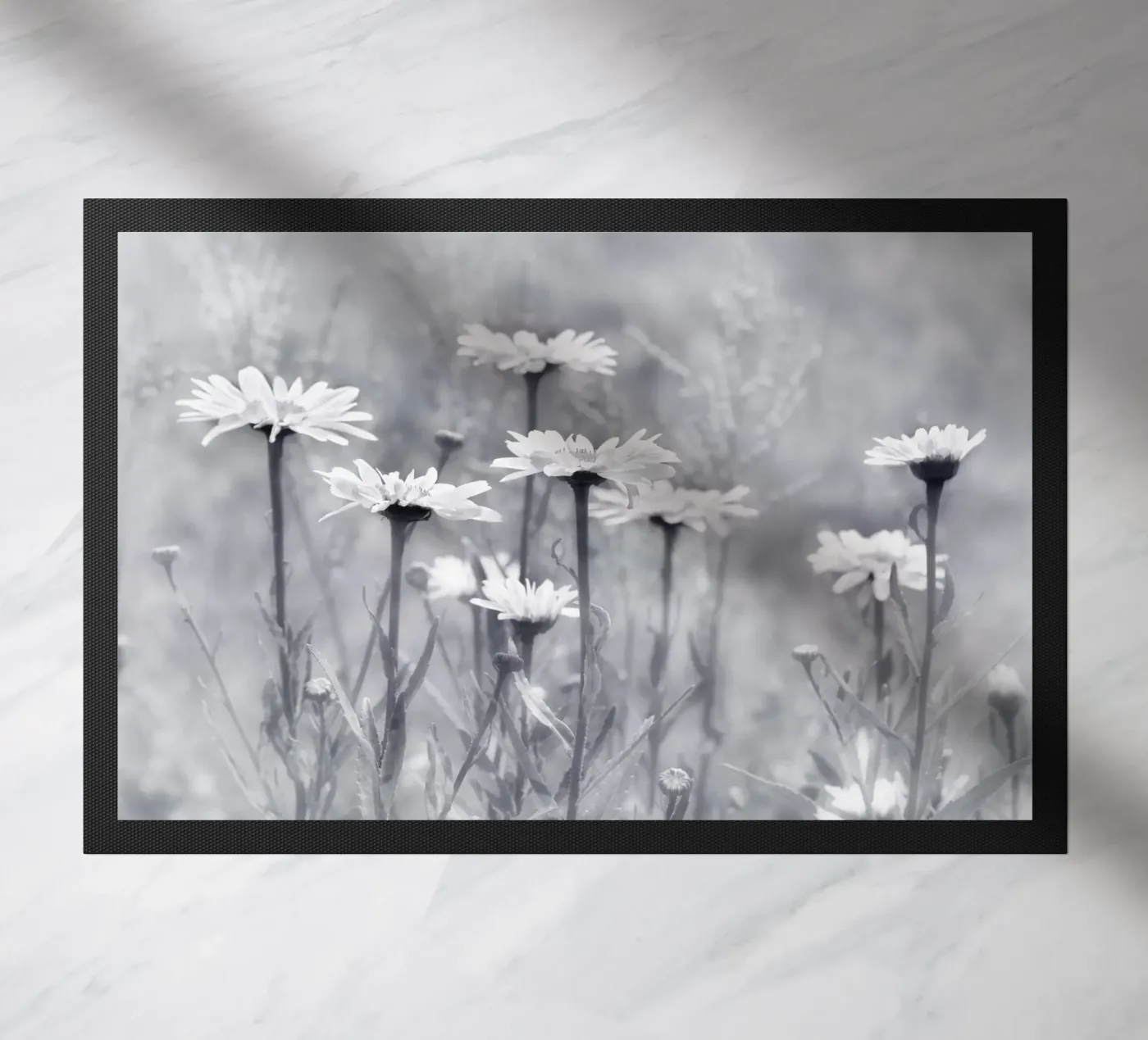 Daisies doormat by Atteloi