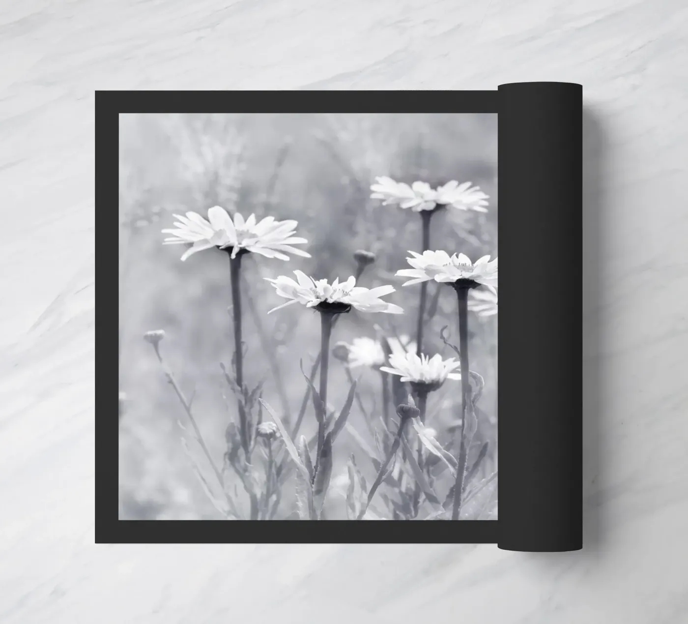 Daisies doormat by Atteloi