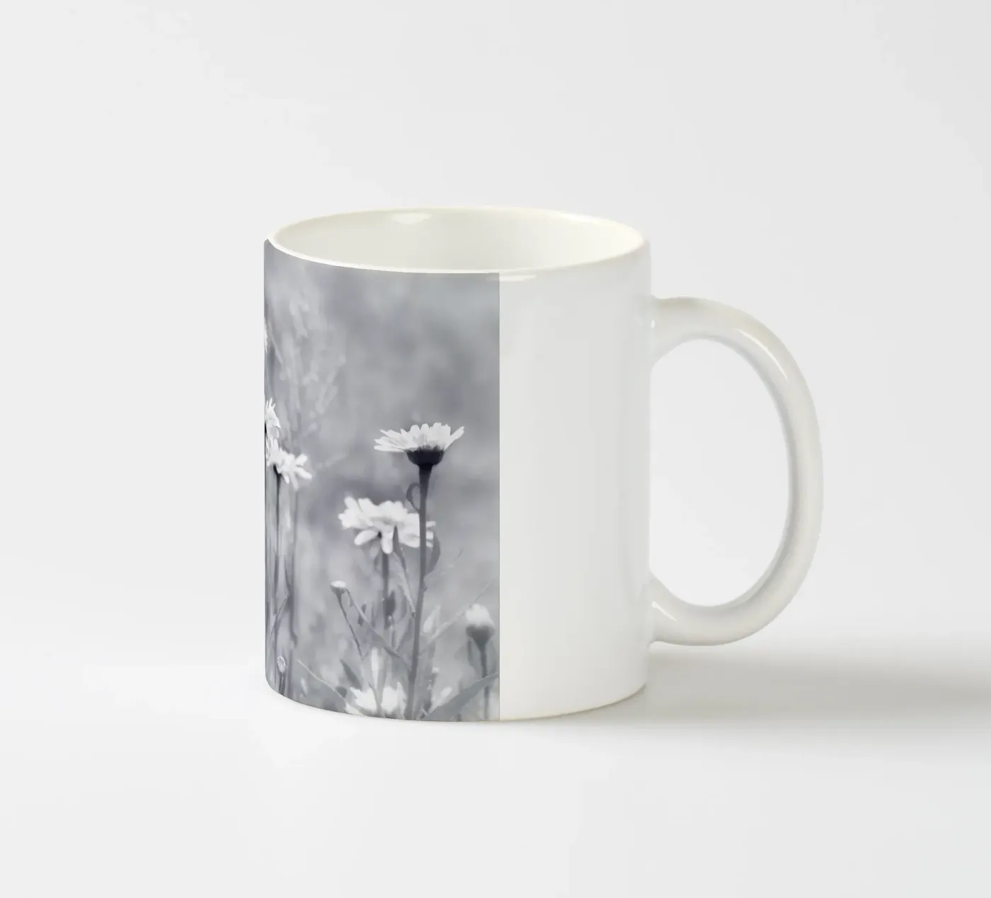 Margherite tazza in ceramica da Atteloi