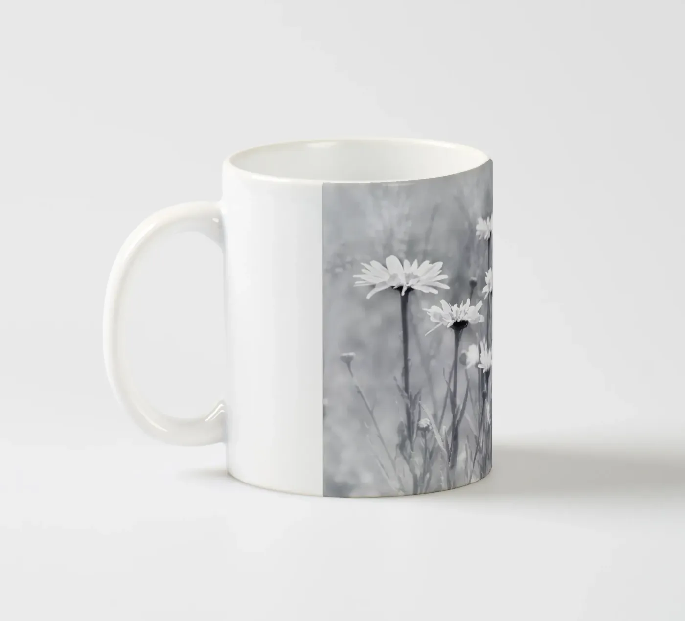 Margherite tazza in ceramica da Atteloi