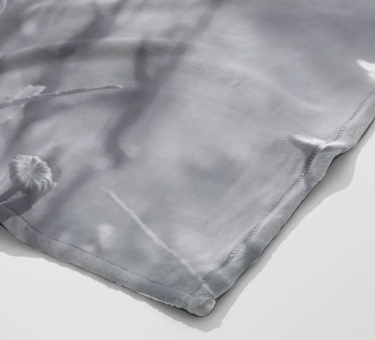 Margeriten Fleecedecke von Atteloi