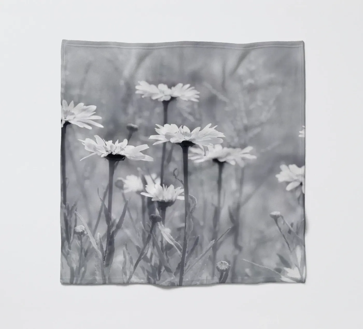 Margeriten Fleecedecke von Atteloi
