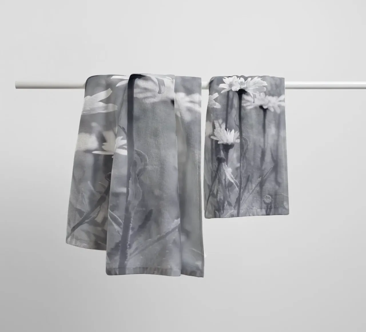 Margeriten Handtuch von Atteloi