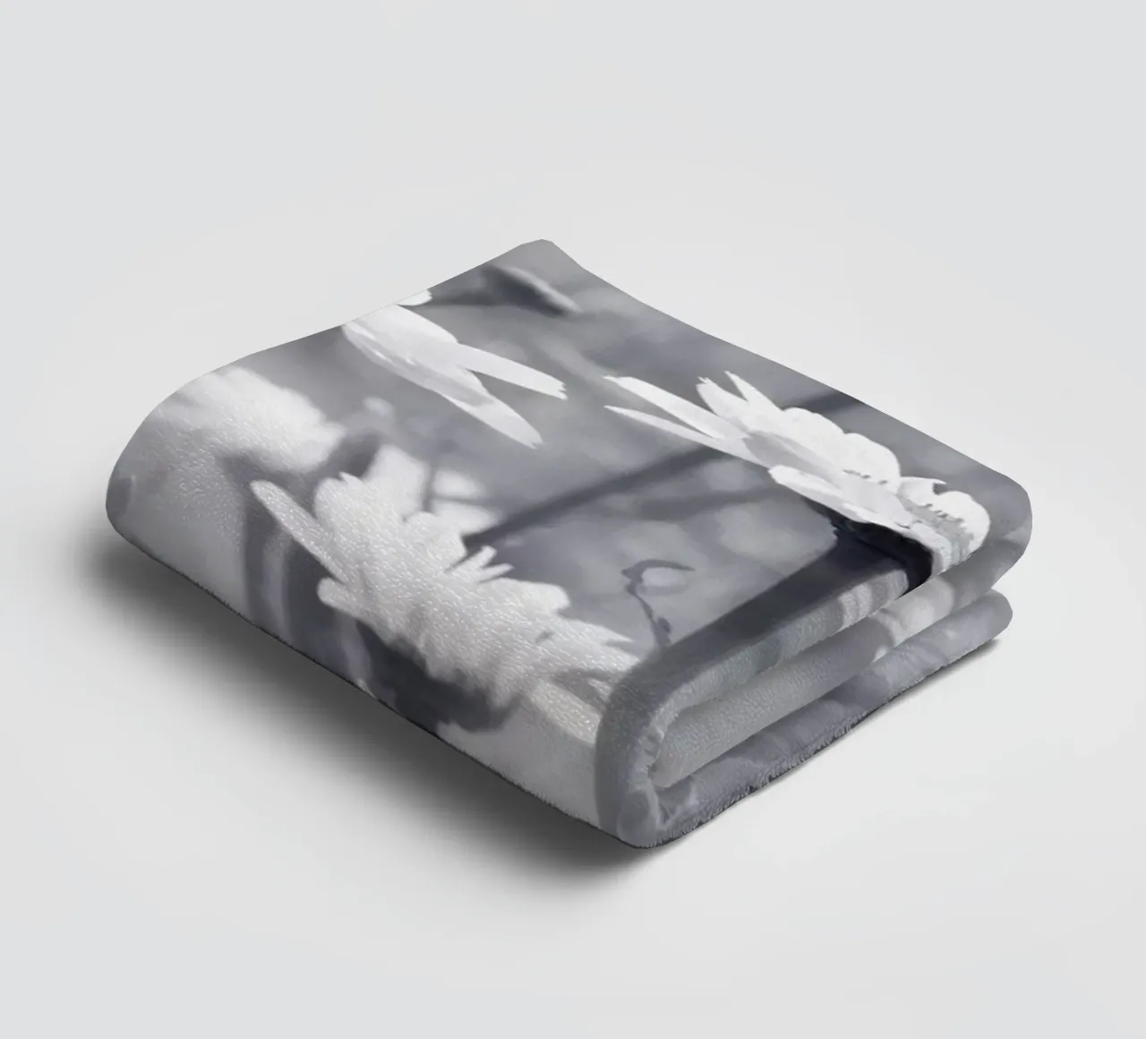 Margeriten Handtuch von Atteloi