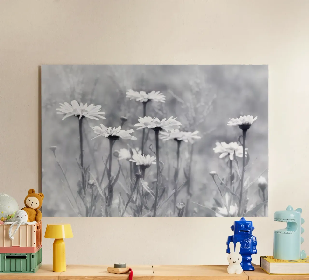Daisies acrylic glass by Atteloi