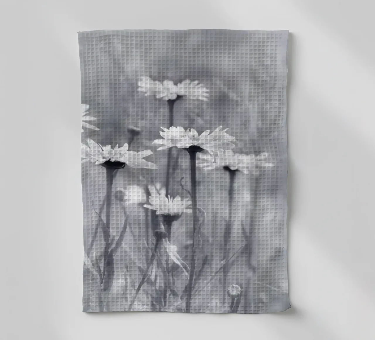 Margeriten Geschirrtuch von Atteloi