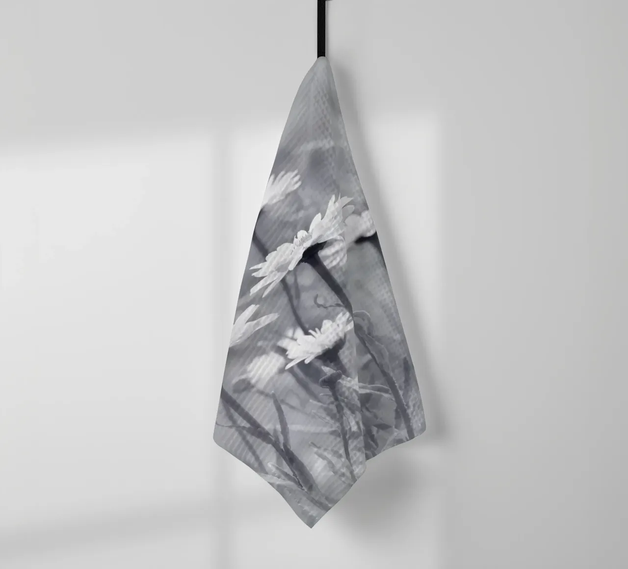 Margeriten Geschirrtuch von Atteloi