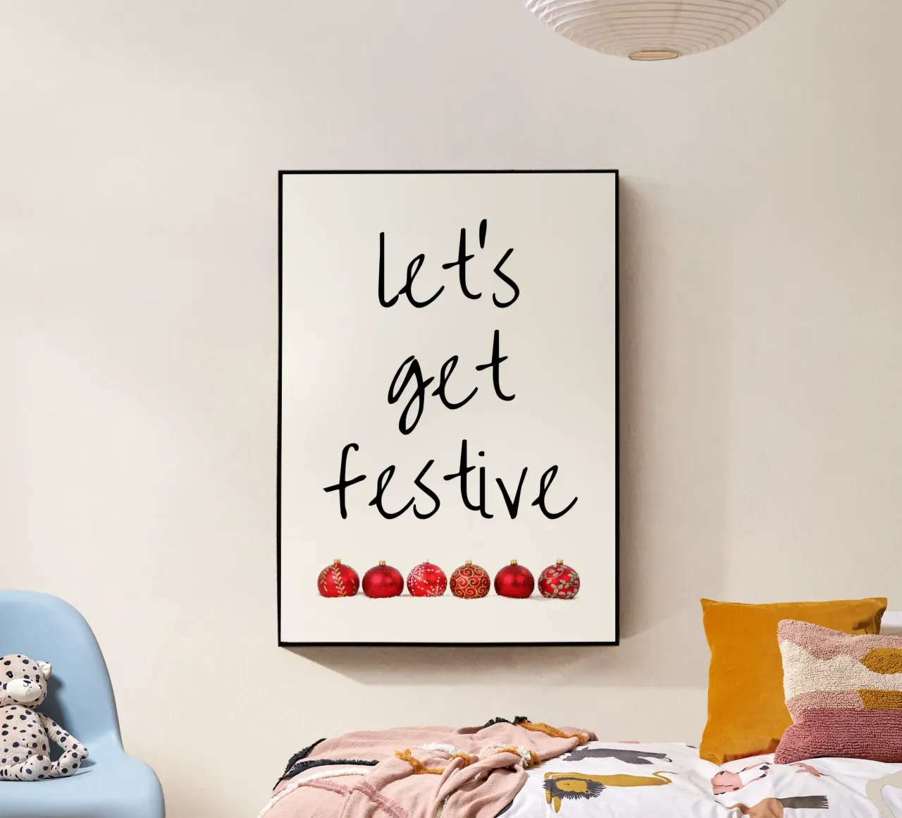 Let's get festive plexiglass da HolidaysCandyWalls