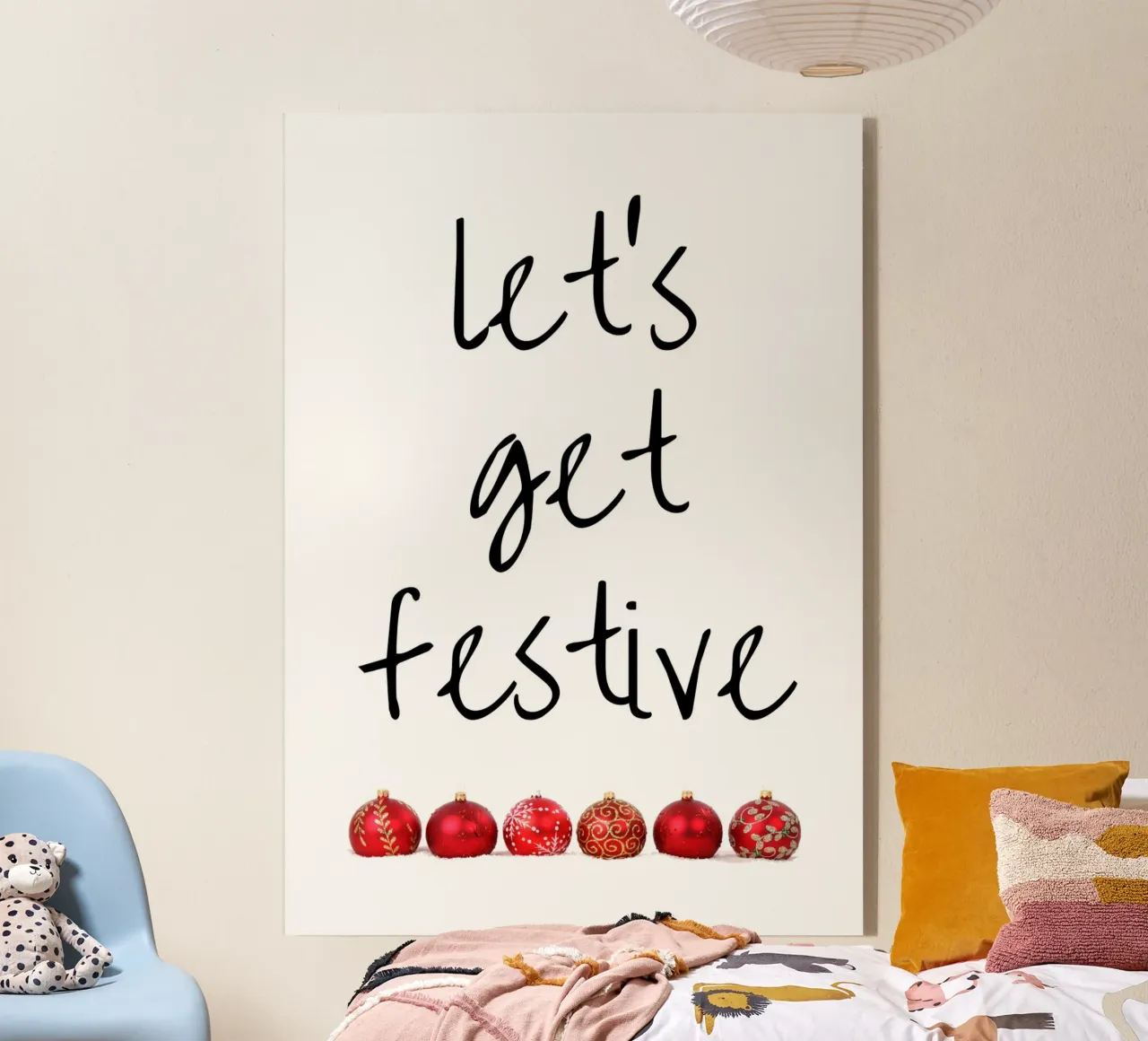 Let's get festive plexiglass da HolidaysCandyWalls