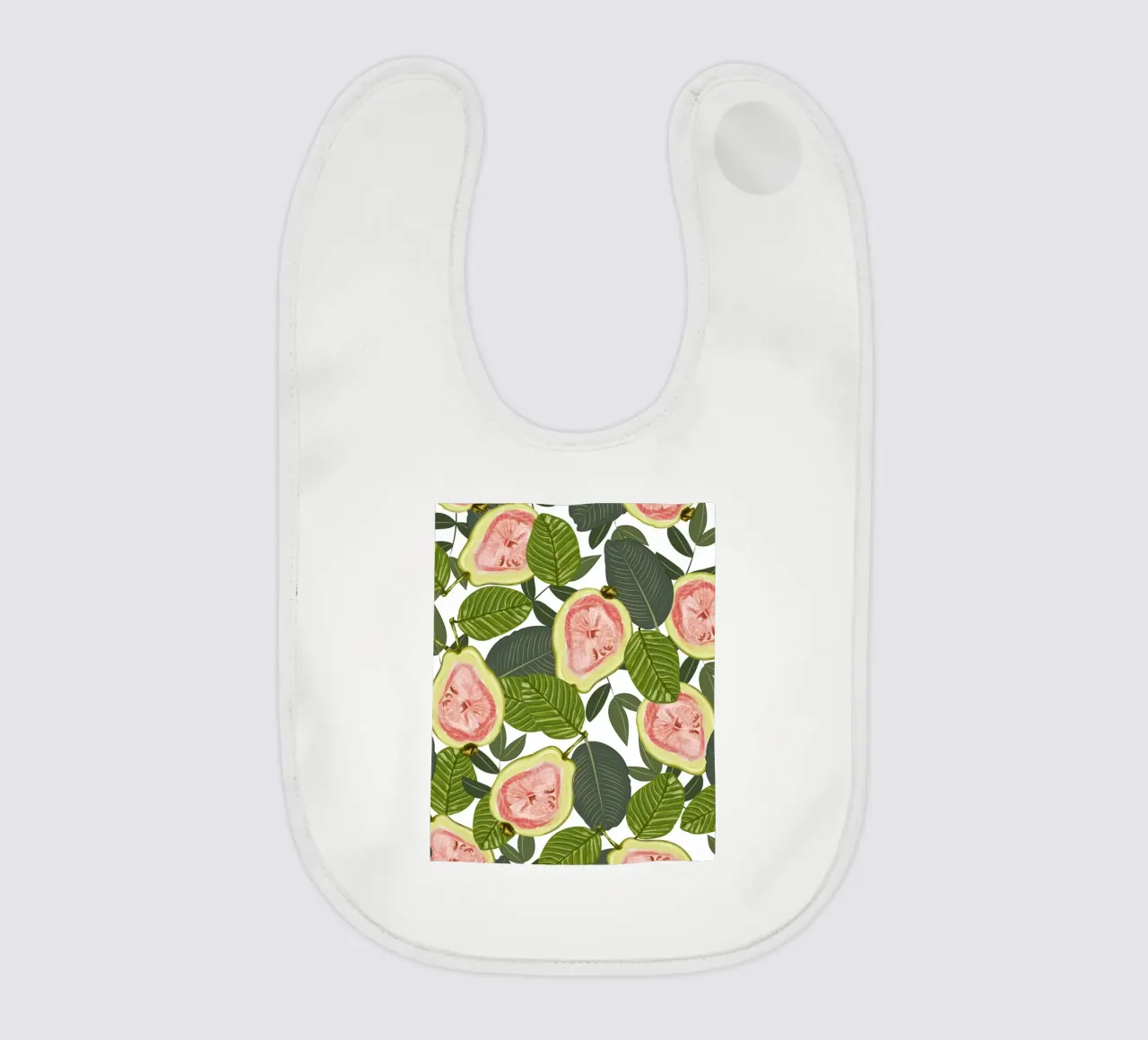 Guave hell Babylätzchen von 83oranges.com