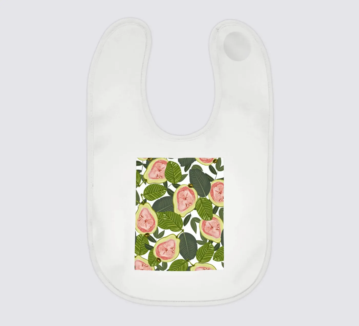 Guava Light Babylätzchen von 83oranges.com