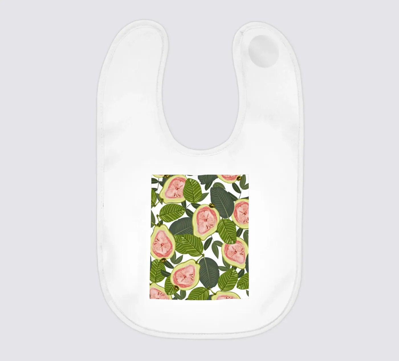 Guava Light Babylätzchen von 83oranges.com