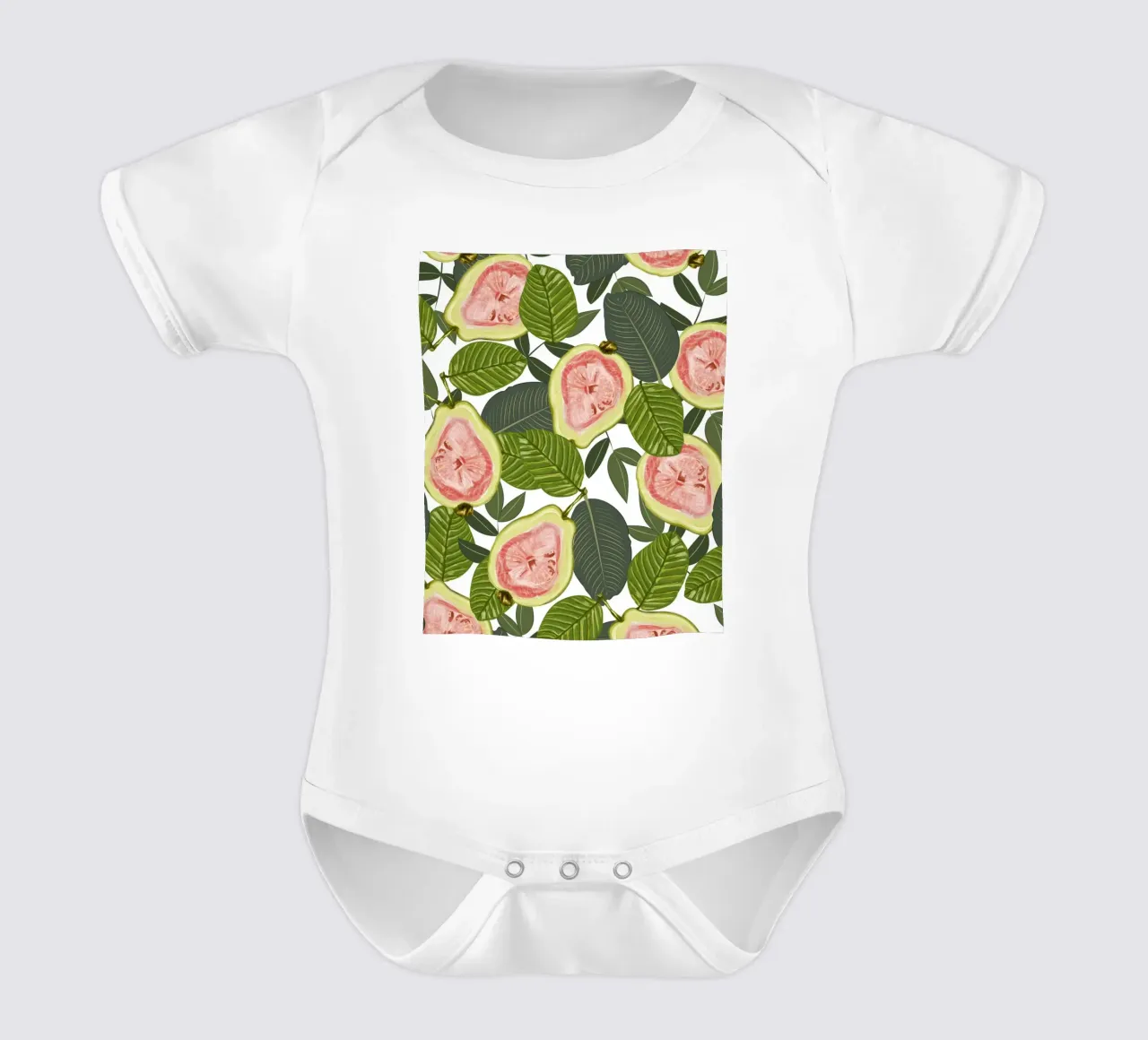 Guava Light body neonato maniche corte da 83oranges