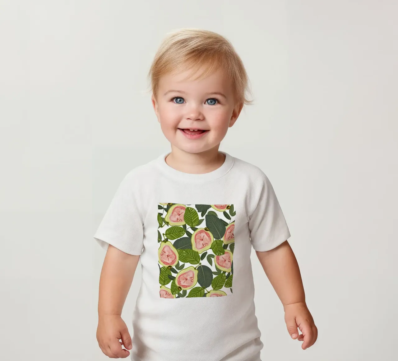 Guava Light maglietta neonato da 83oranges