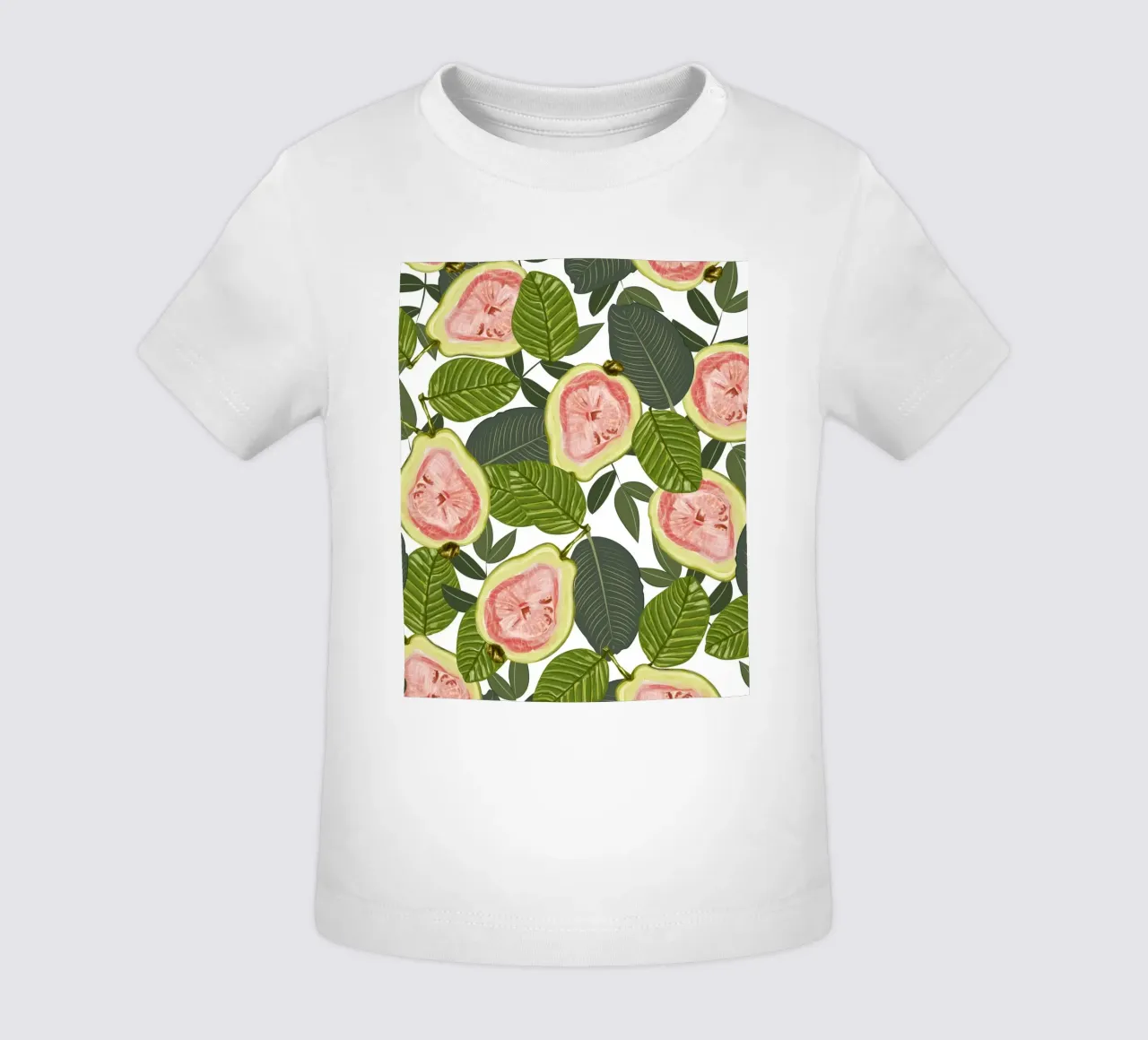 Guava Light maglietta neonato da 83oranges