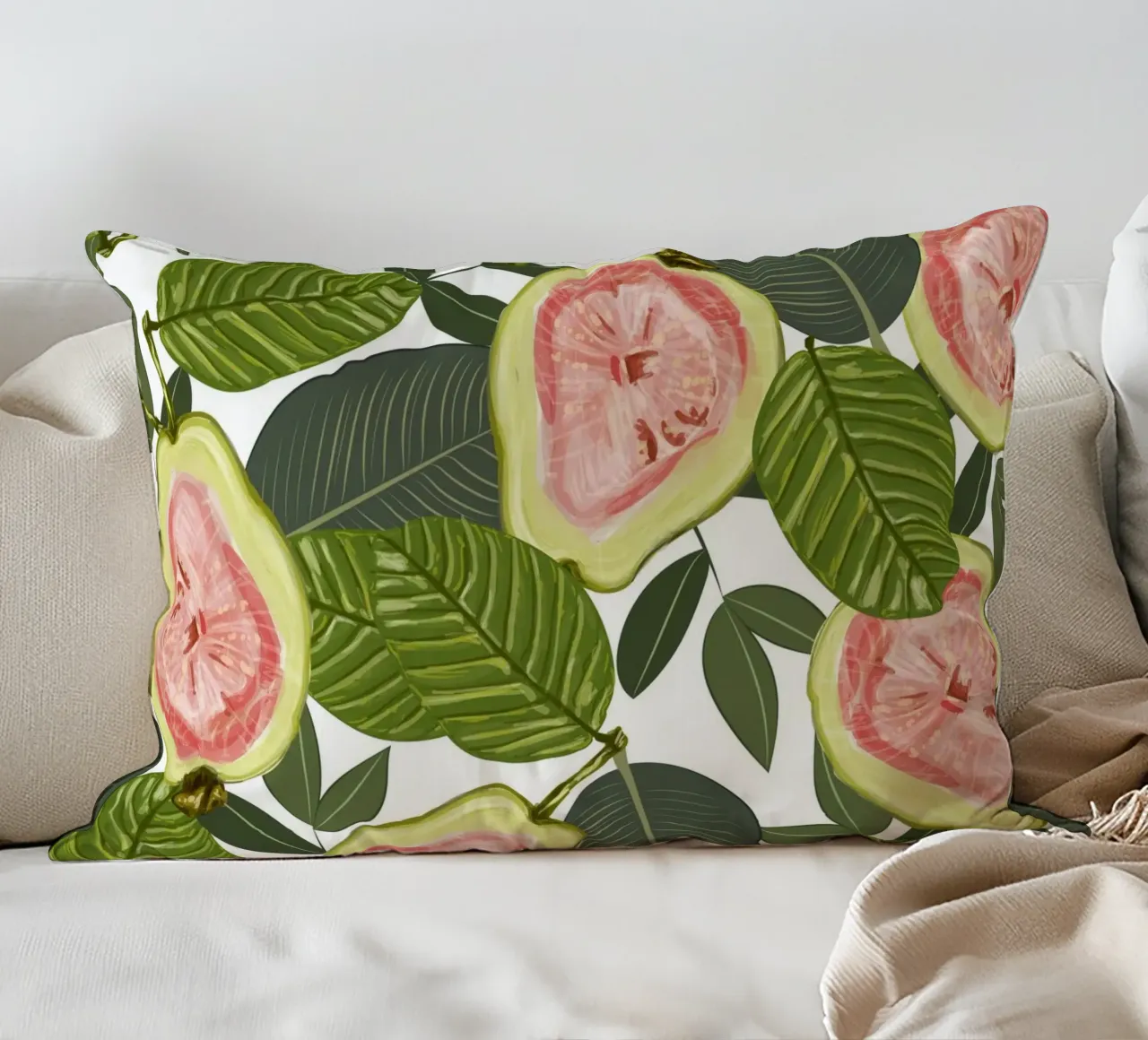 Guava Light cuscino da 83oranges