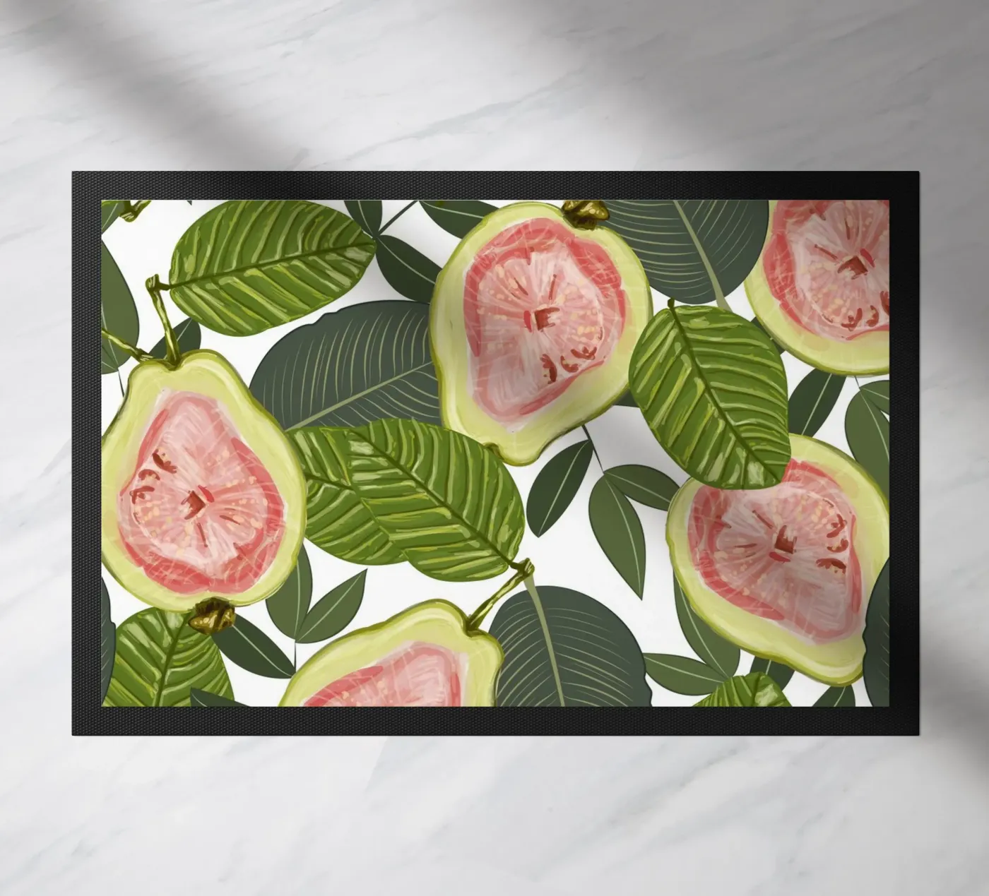 Guave hell Fußmatte von 83oranges.com