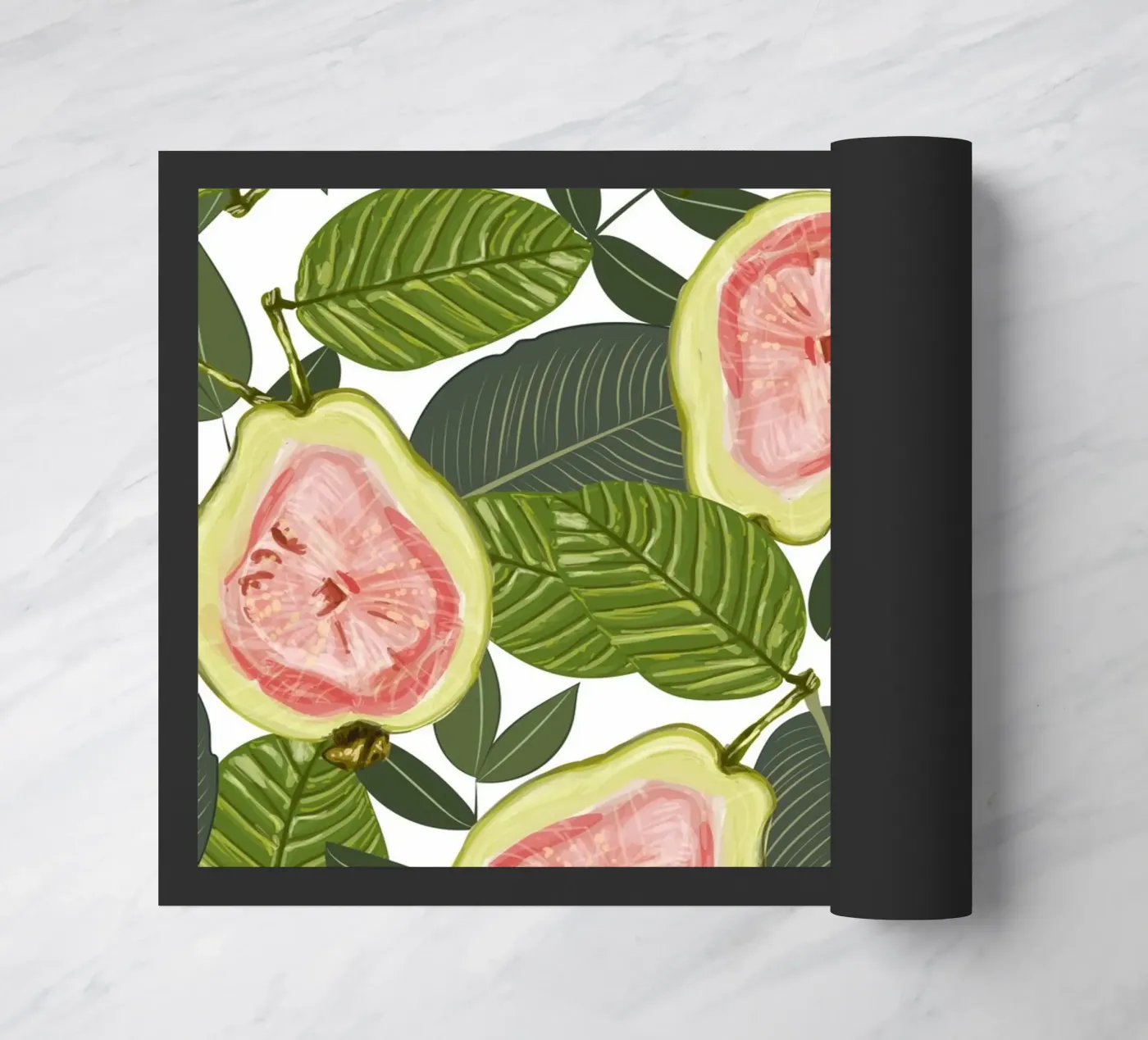 Guave hell Fußmatte von 83oranges.com