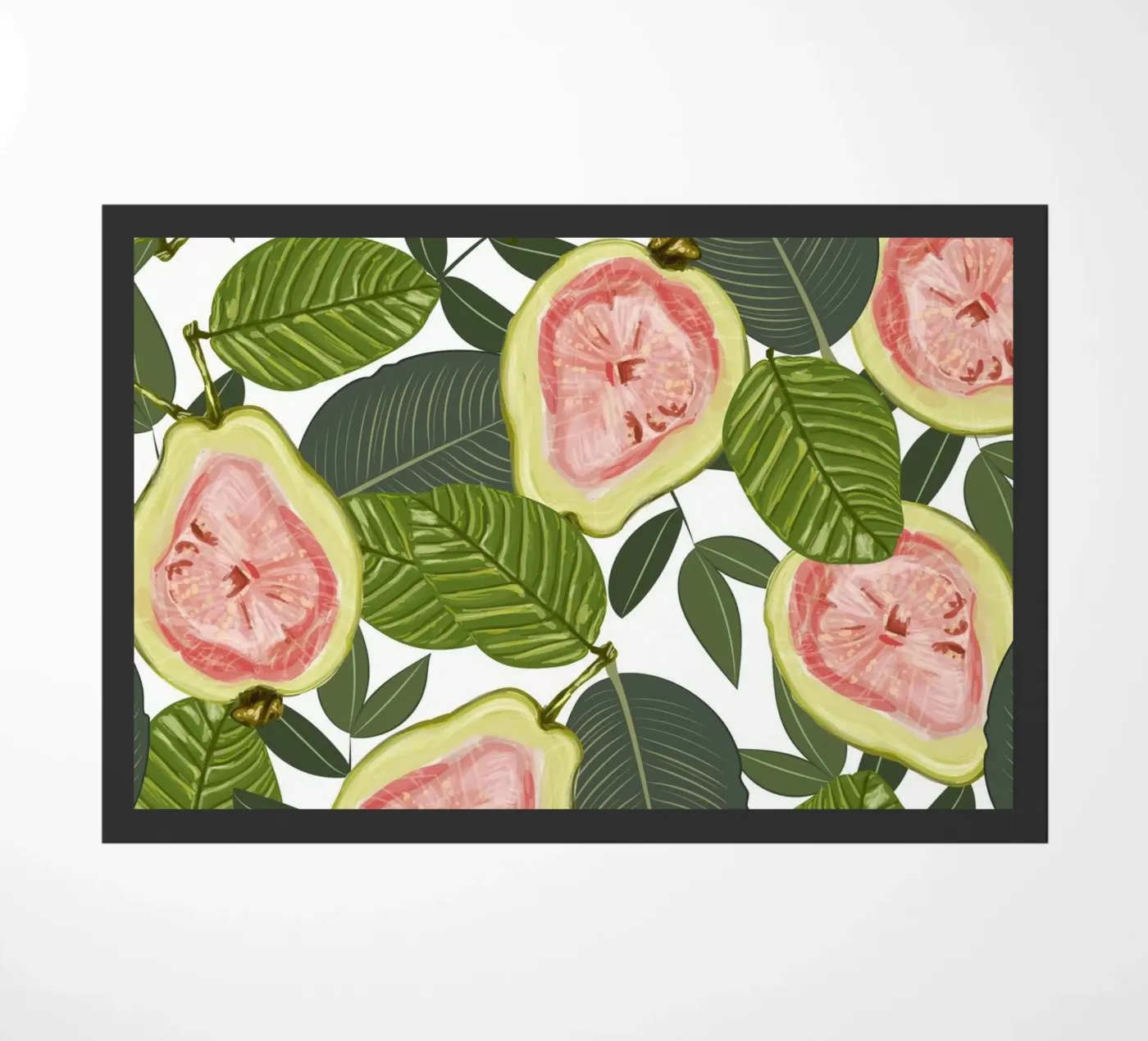 Guave hell Fußmatte von 83oranges.com