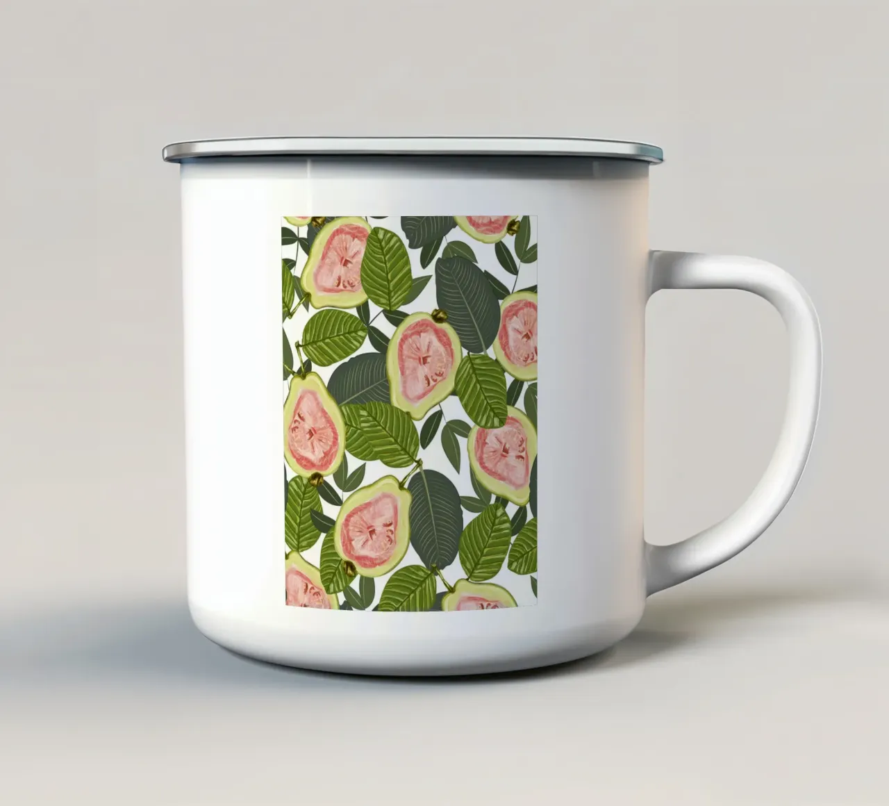 Guava Light tazza in smalto da 83oranges