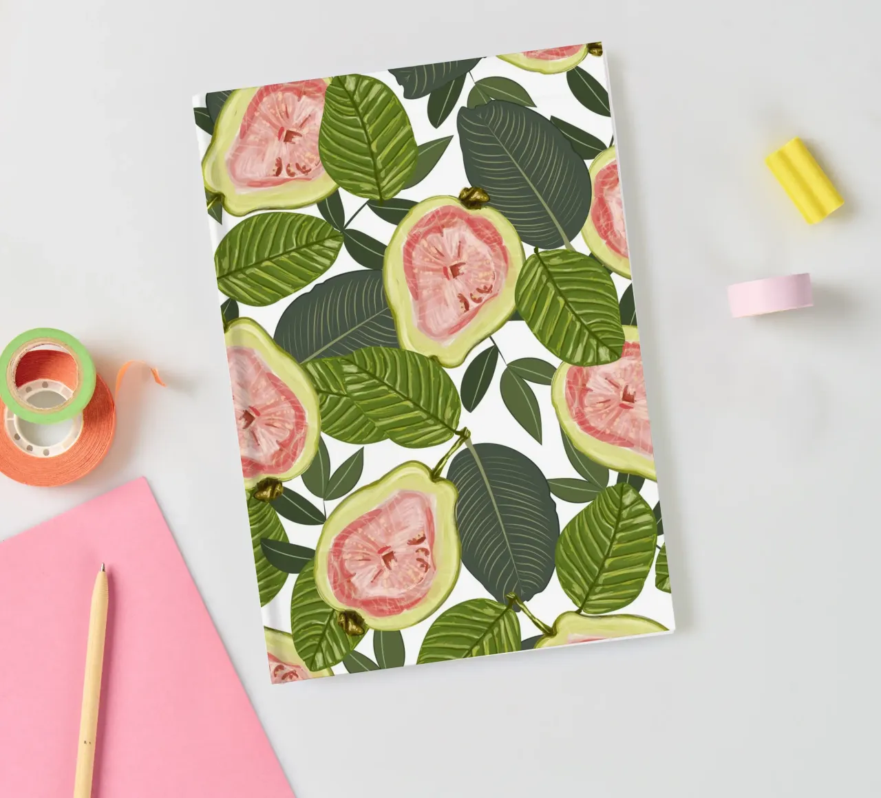 Guava Light notebook by 83oranges