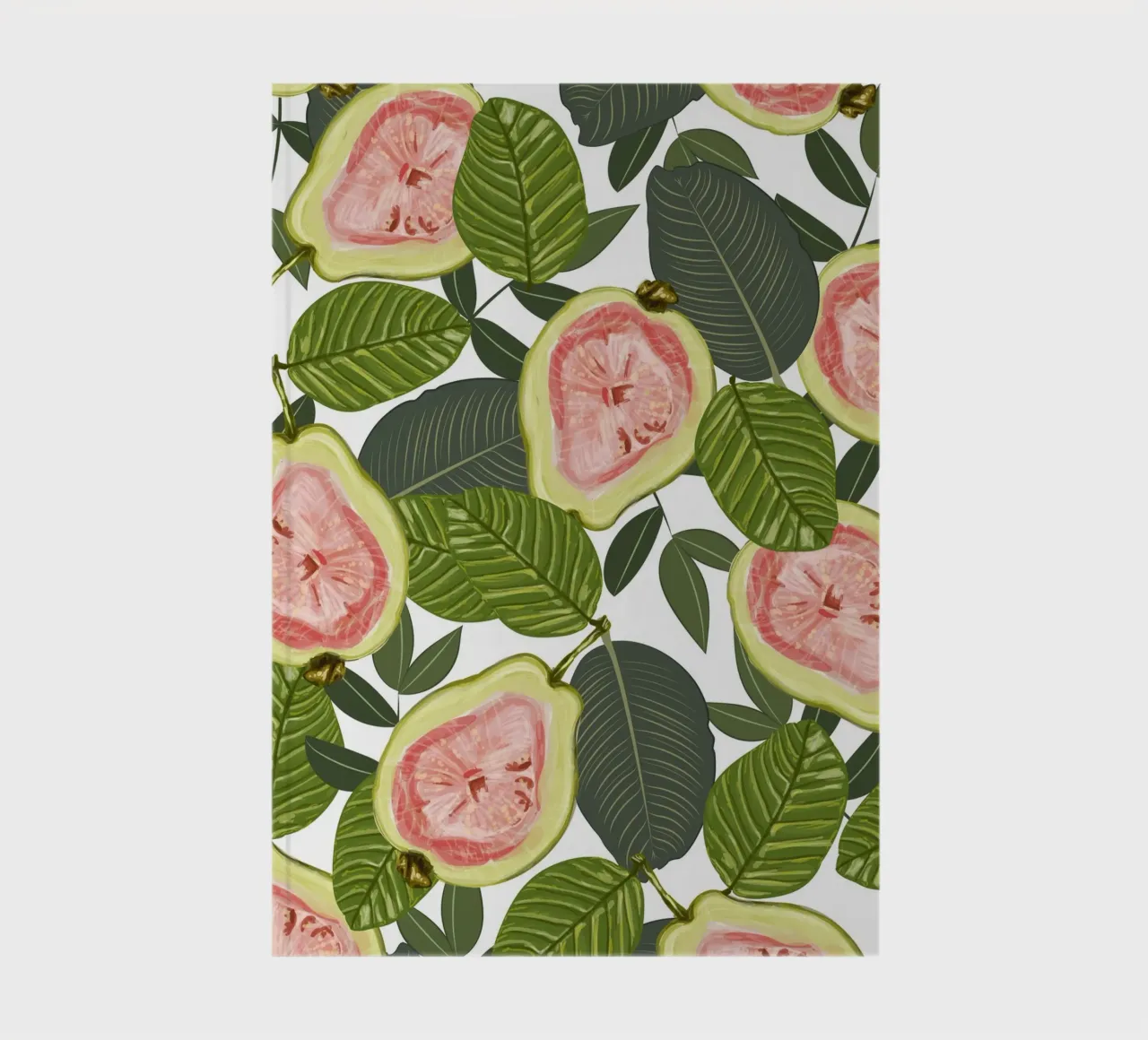 Guava Light notebook by 83oranges