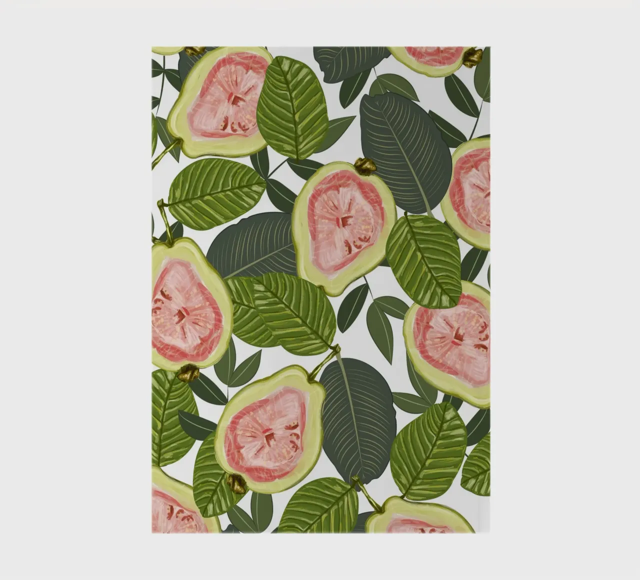 Guava Light notebook by 83oranges