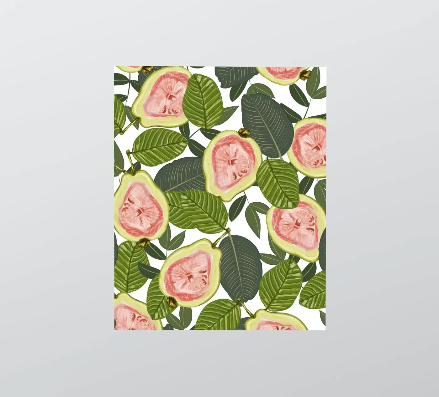 Guave hell Sticker von 83oranges.com