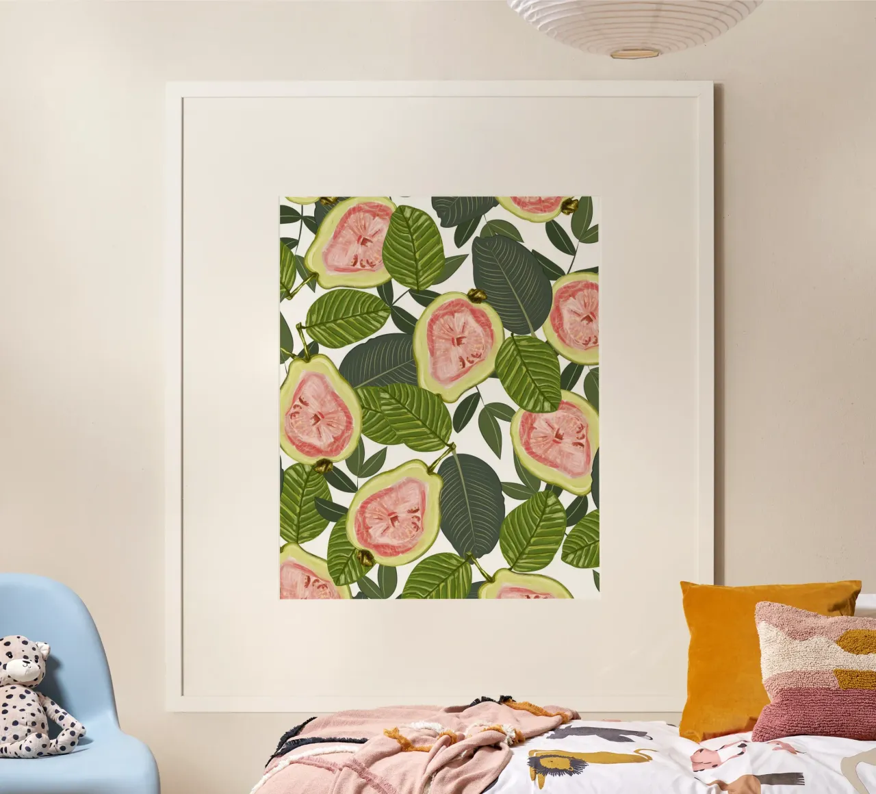 Guave hell Poster von 83oranges.com