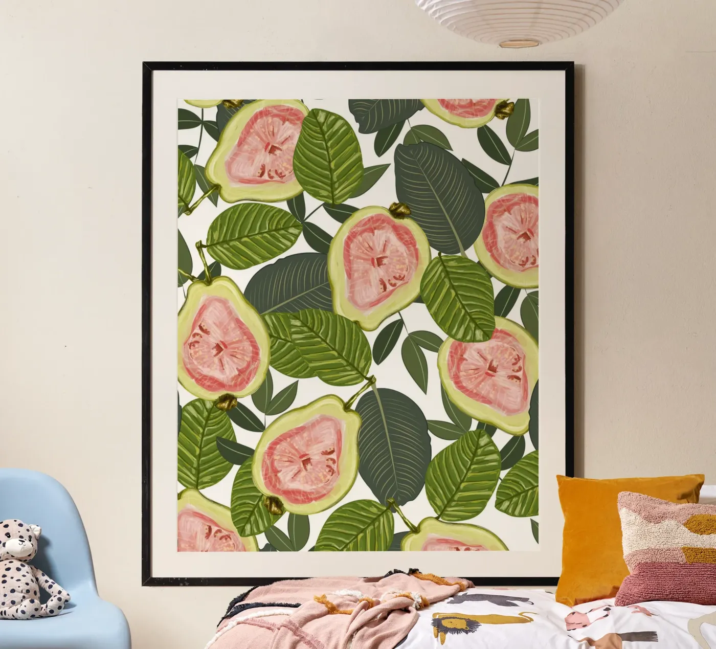 Guava Light Poster von 83oranges.com