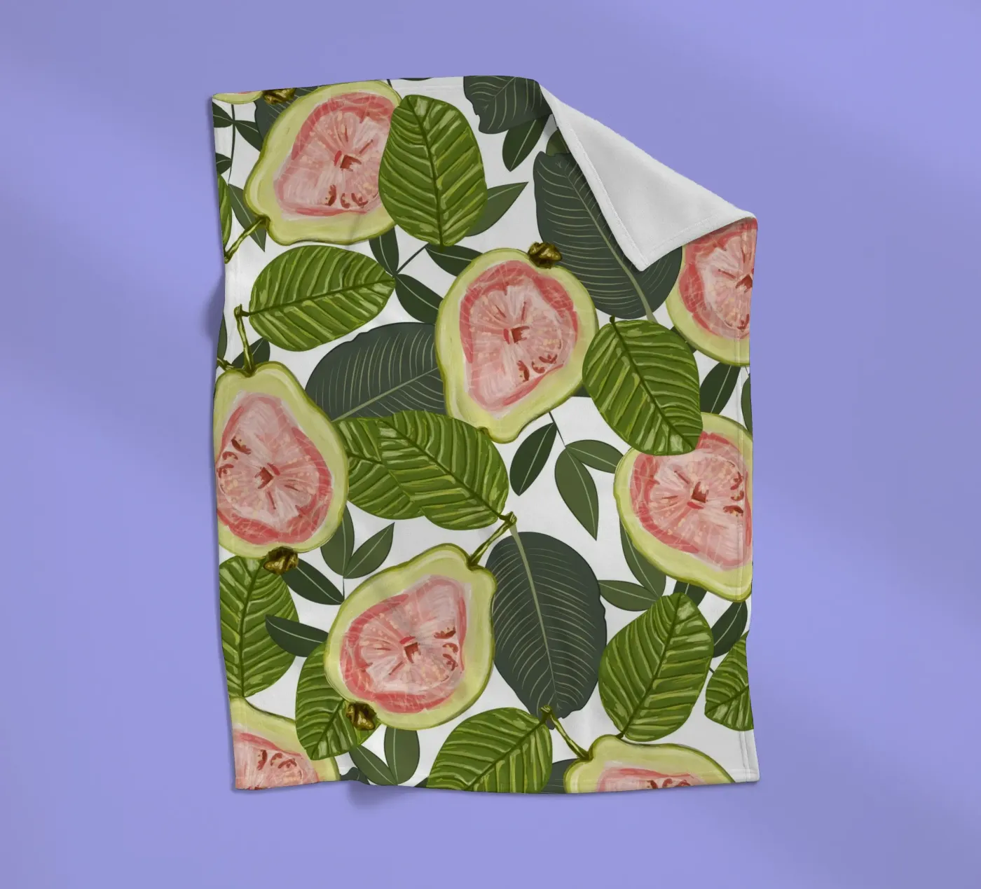 Guave hell Fleecedecke von 83oranges.com