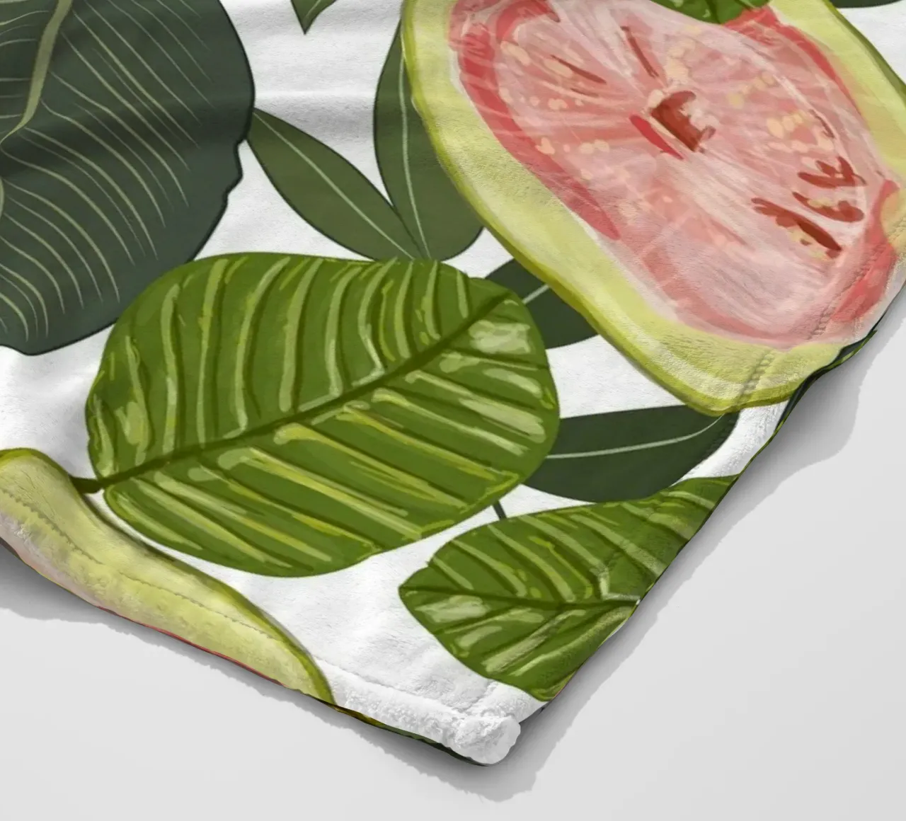 Guave hell Fleecedecke von 83oranges.com