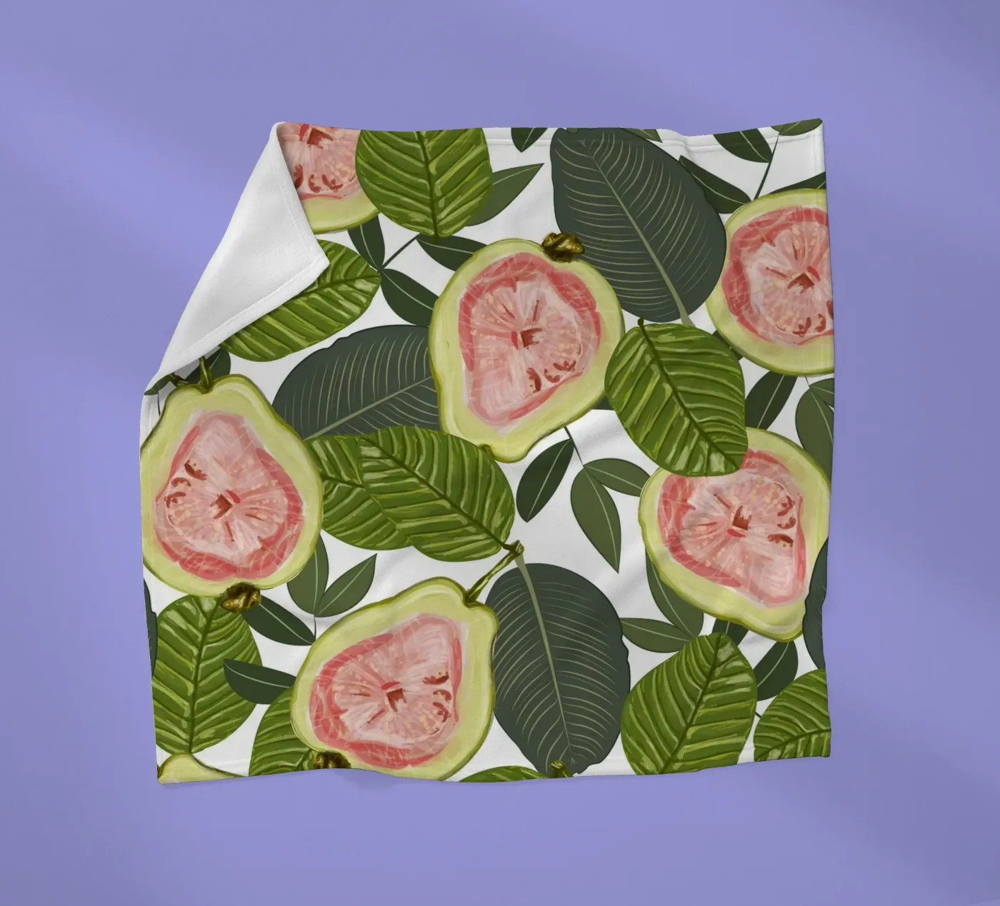 Guave hell Fleecedecke von 83oranges.com