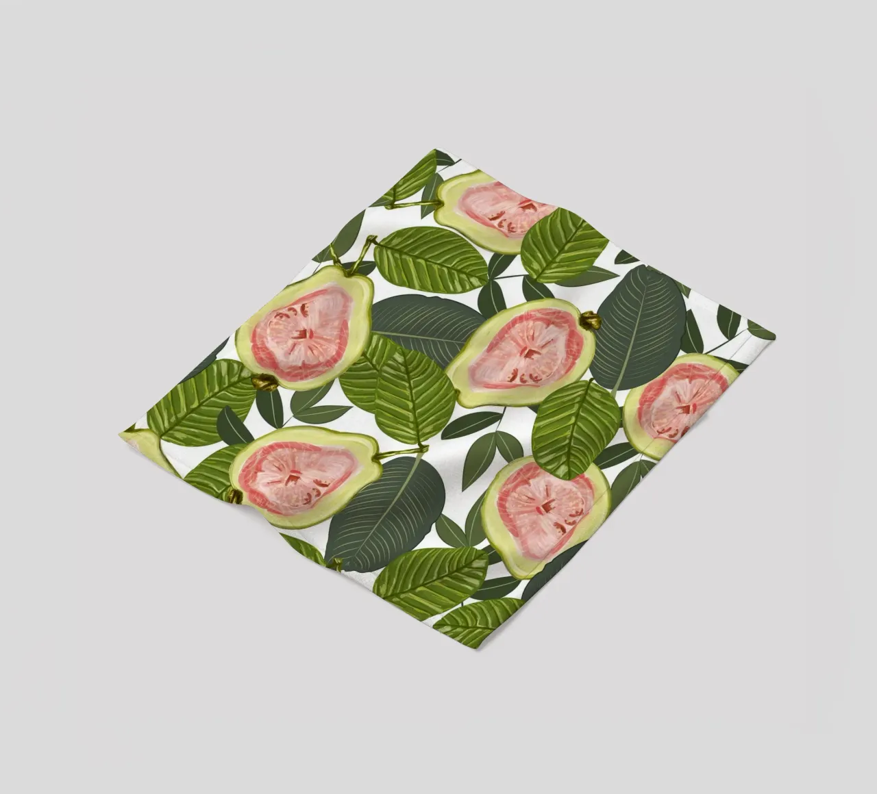 Guave hell Fleecedecke von 83oranges.com