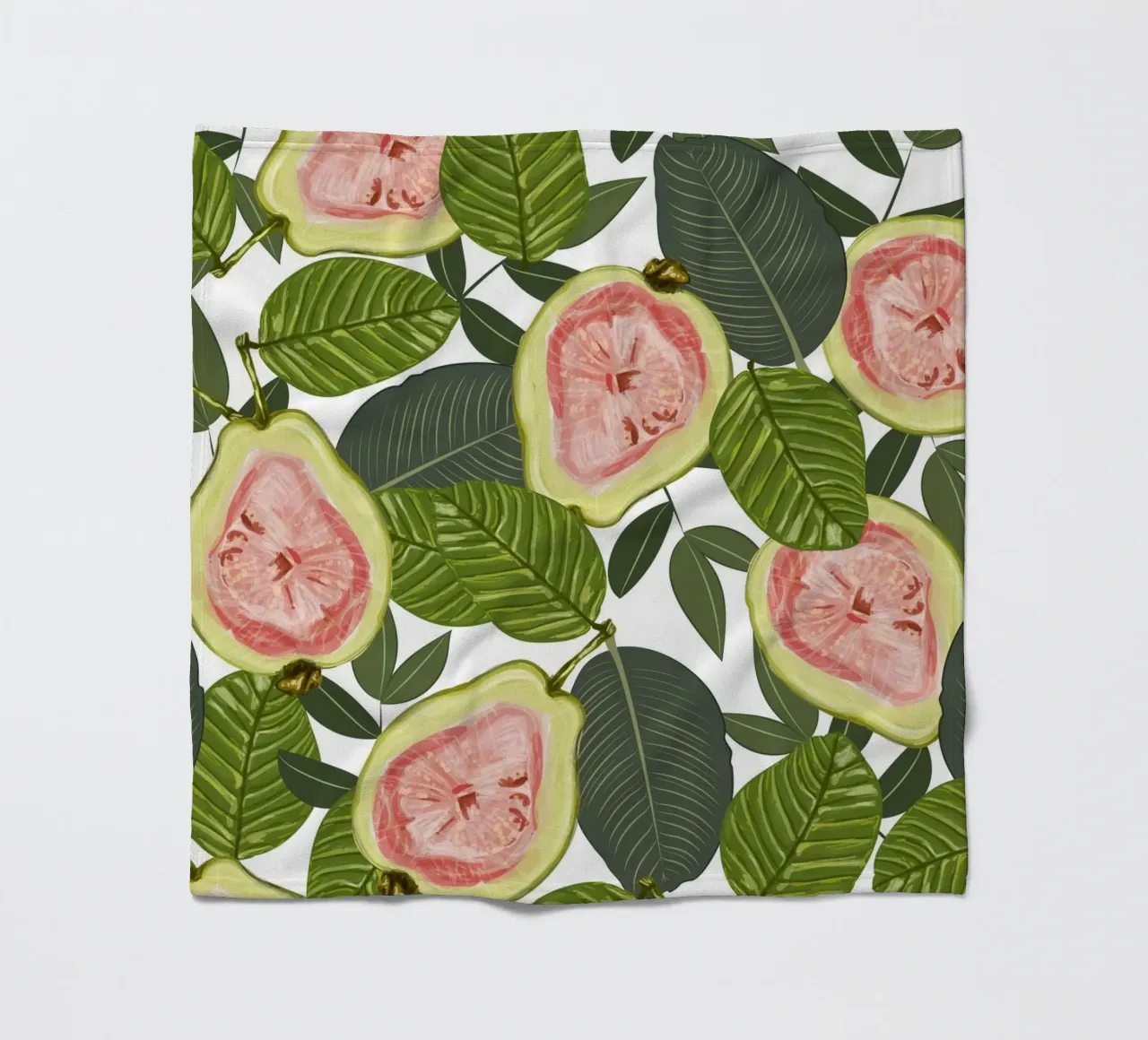 Guave hell Fleecedecke von 83oranges.com