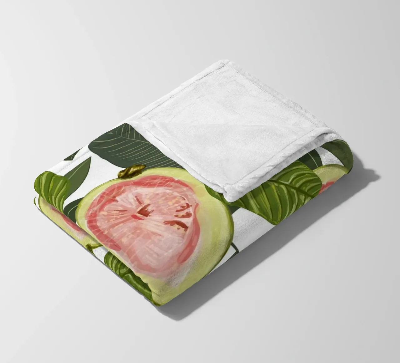 Guave hell Fleecedecke von 83oranges.com