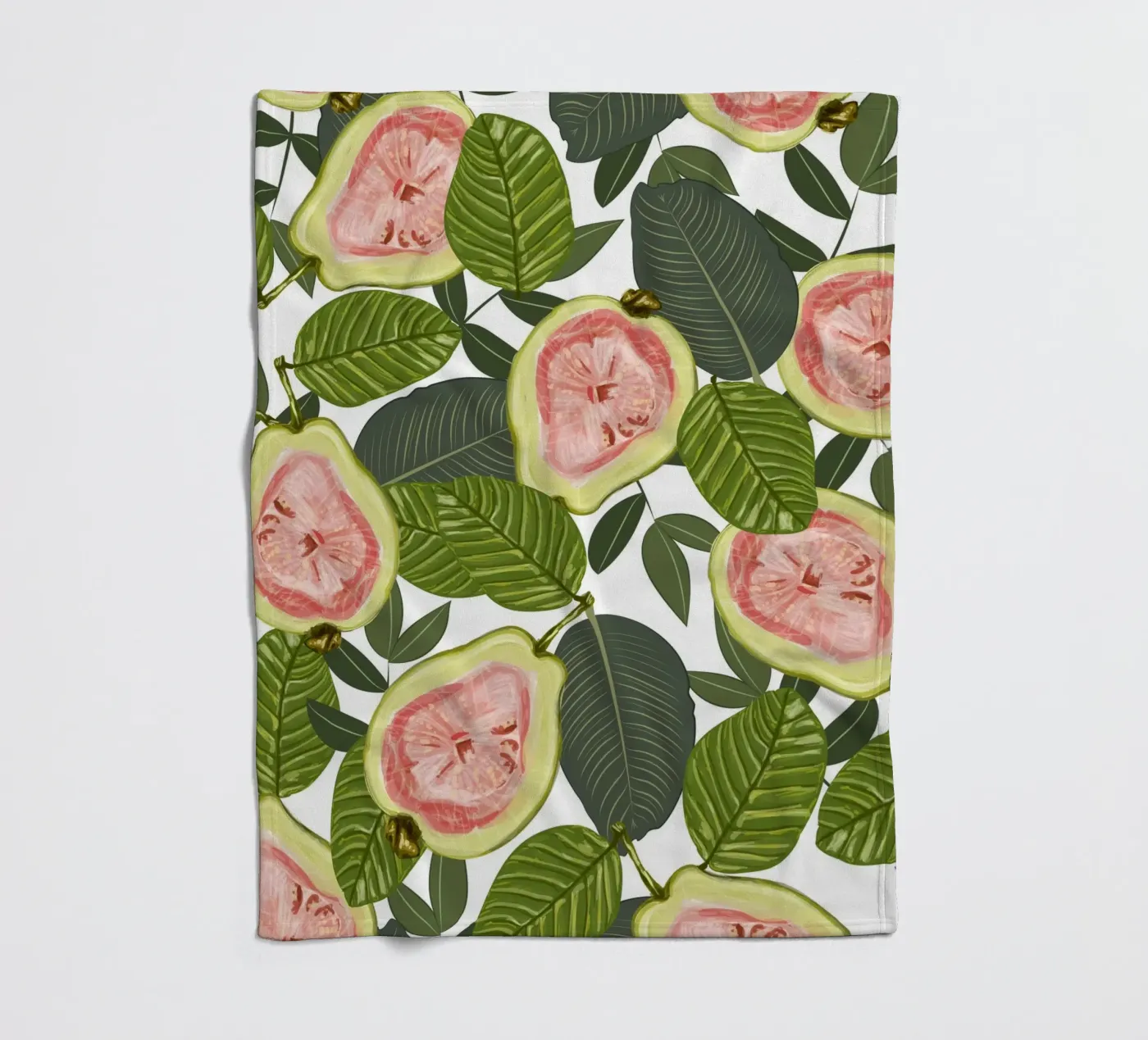 Guave hell Fleecedecke von 83oranges.com