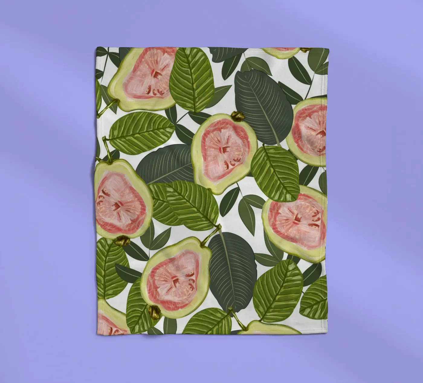 Guave hell Fleecedecke von 83oranges.com