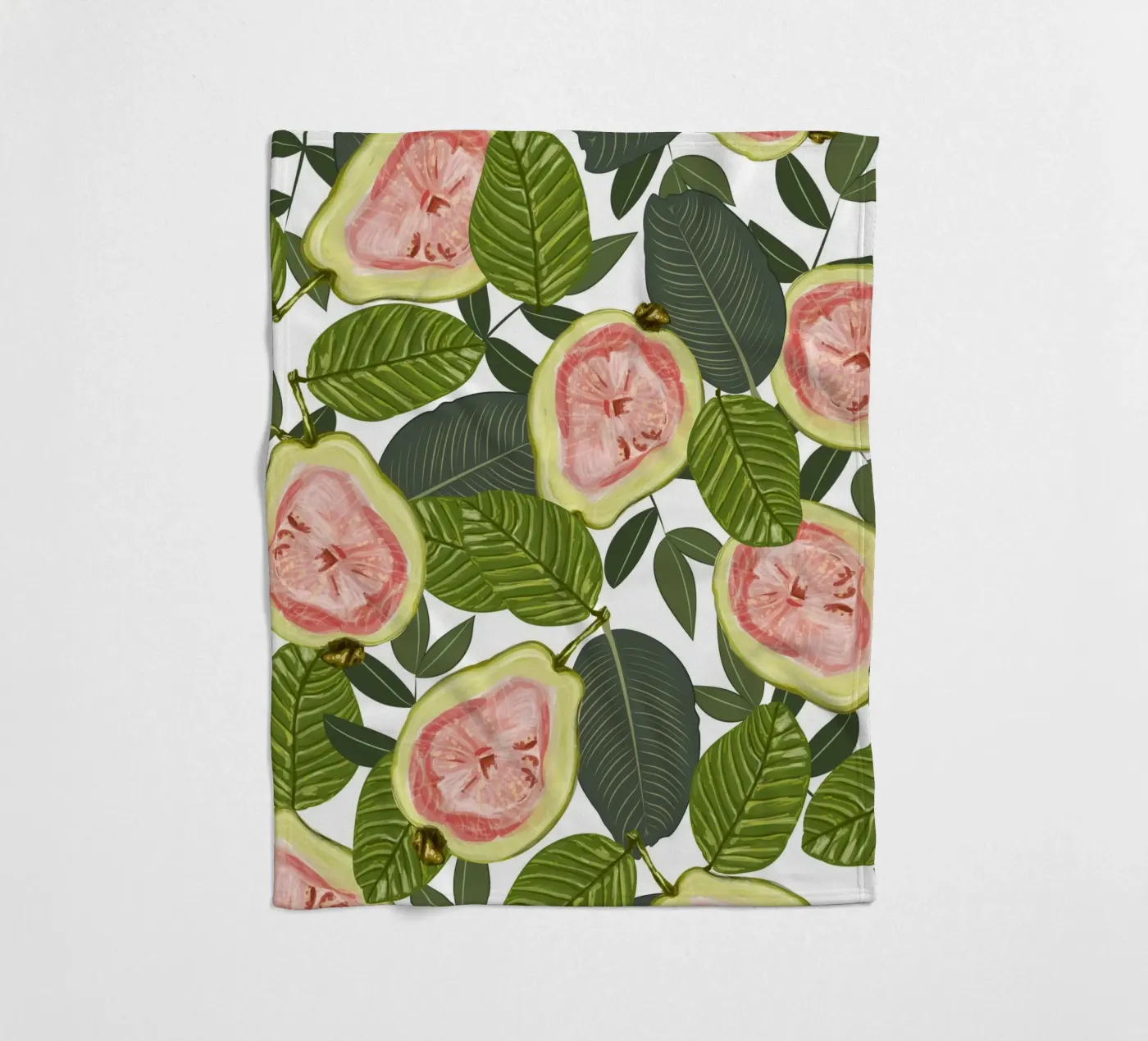 Guave hell Fleecedecke von 83oranges.com