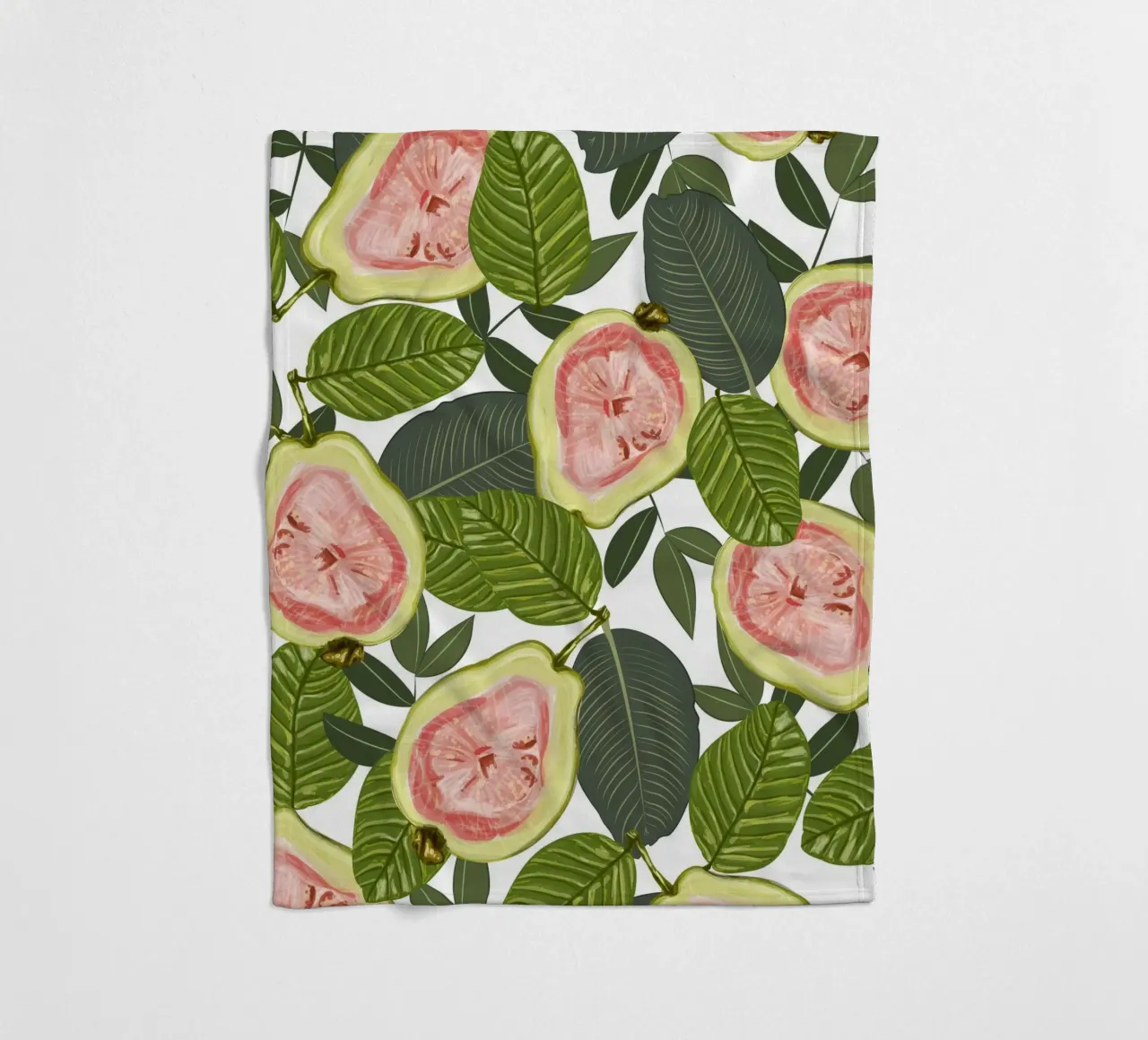 Guave hell Fleecedecke von 83oranges.com