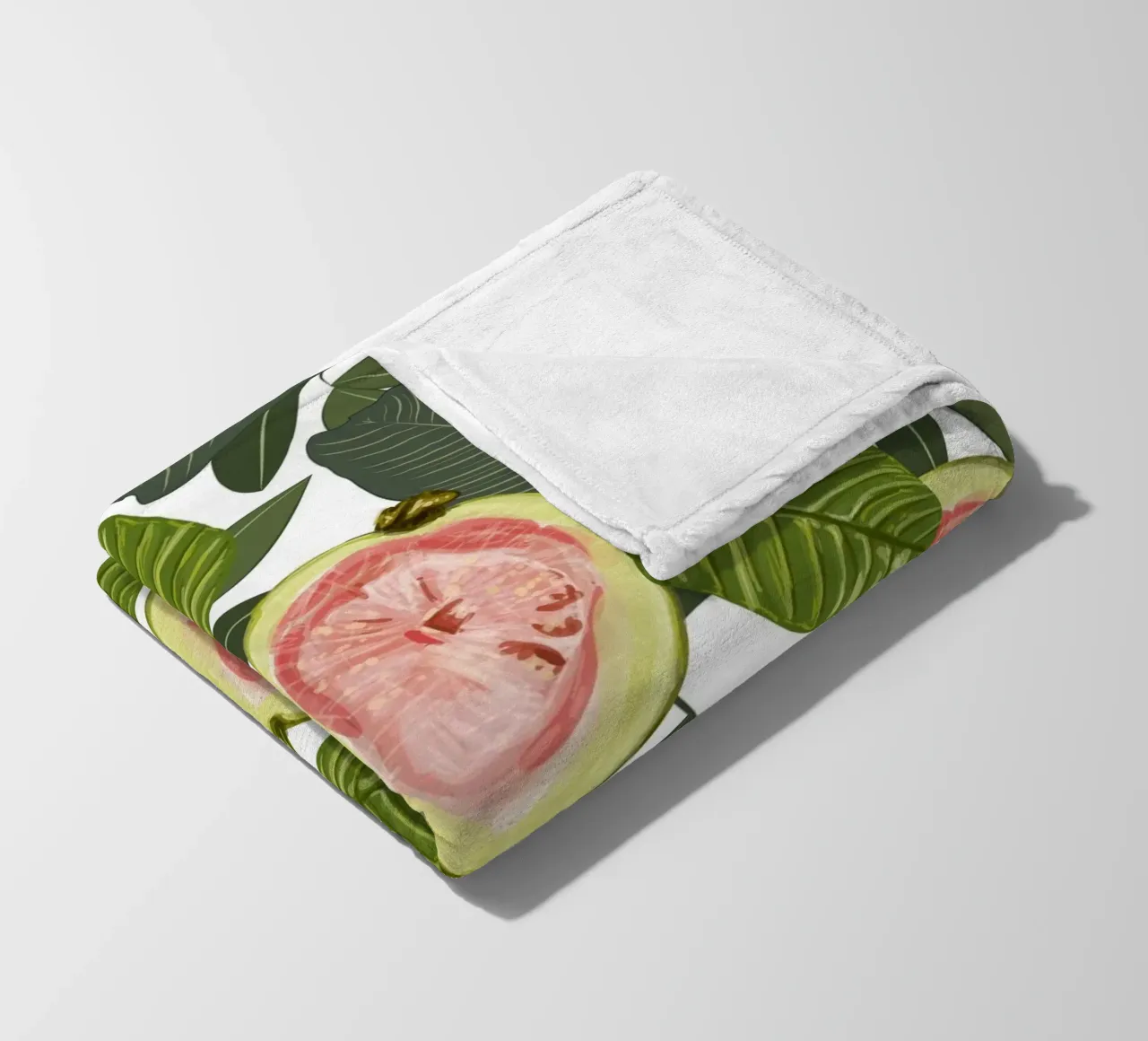 Guave hell Fleecedecke von 83oranges.com