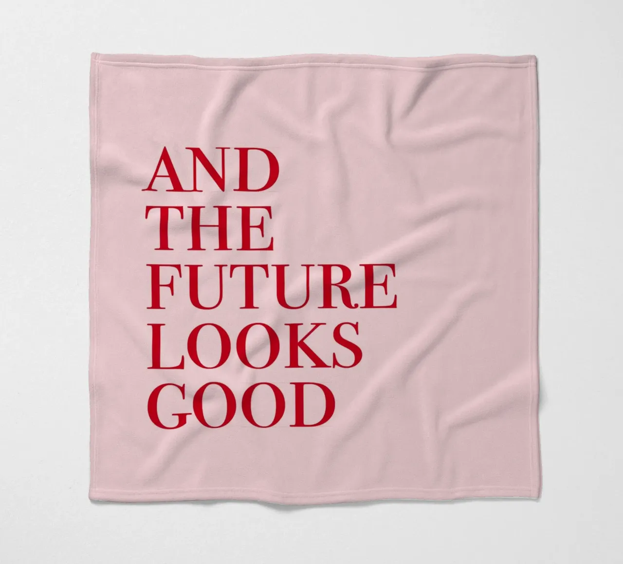 future Fleecedecke von be.