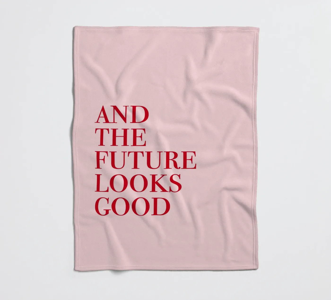future Fleecedecke von be.