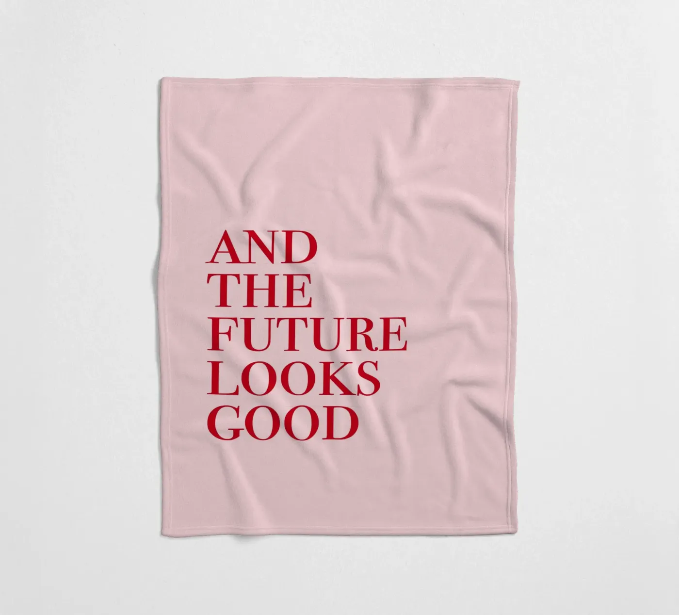 future Fleecedecke von be.