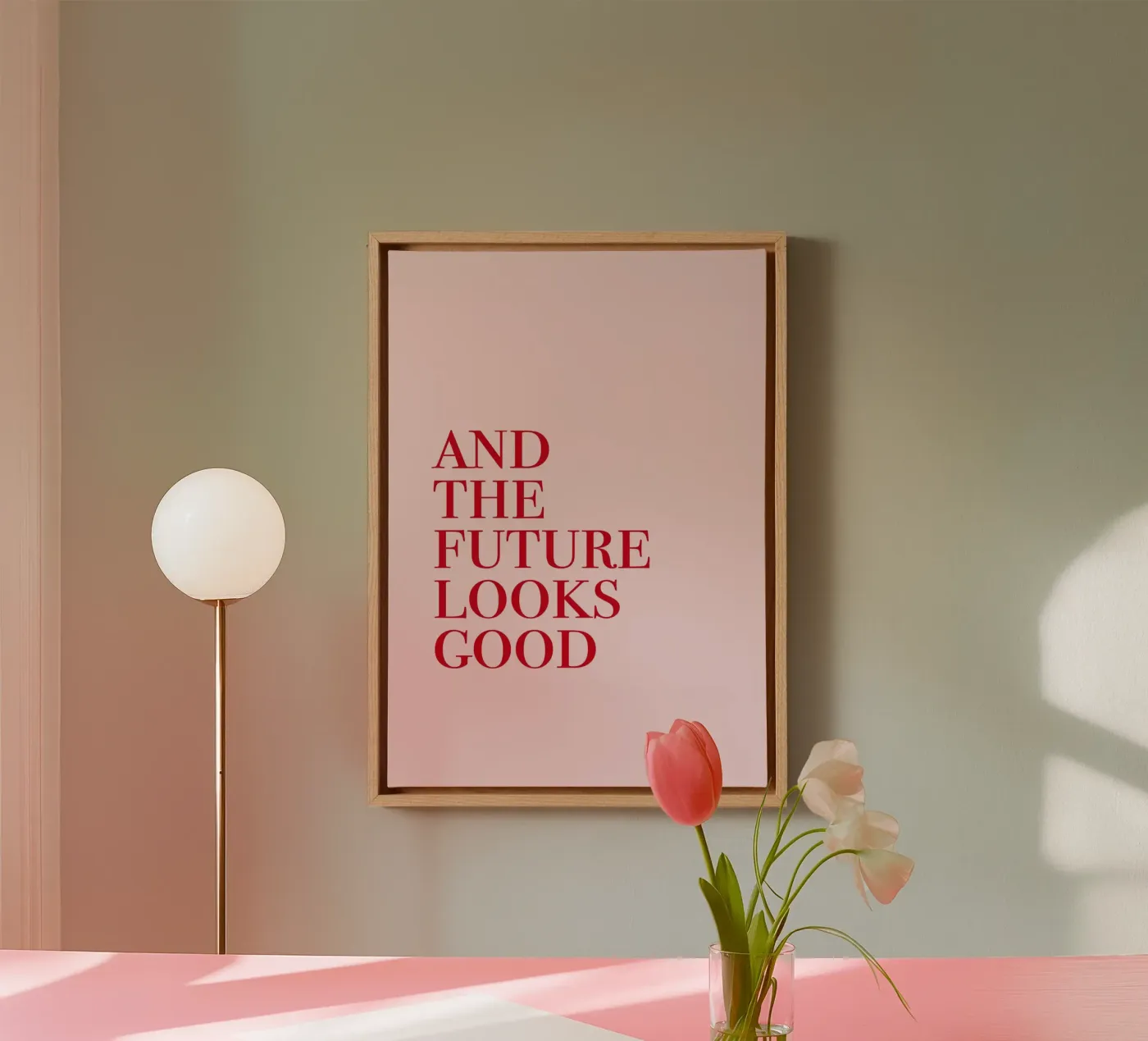 future Leinwand von be.